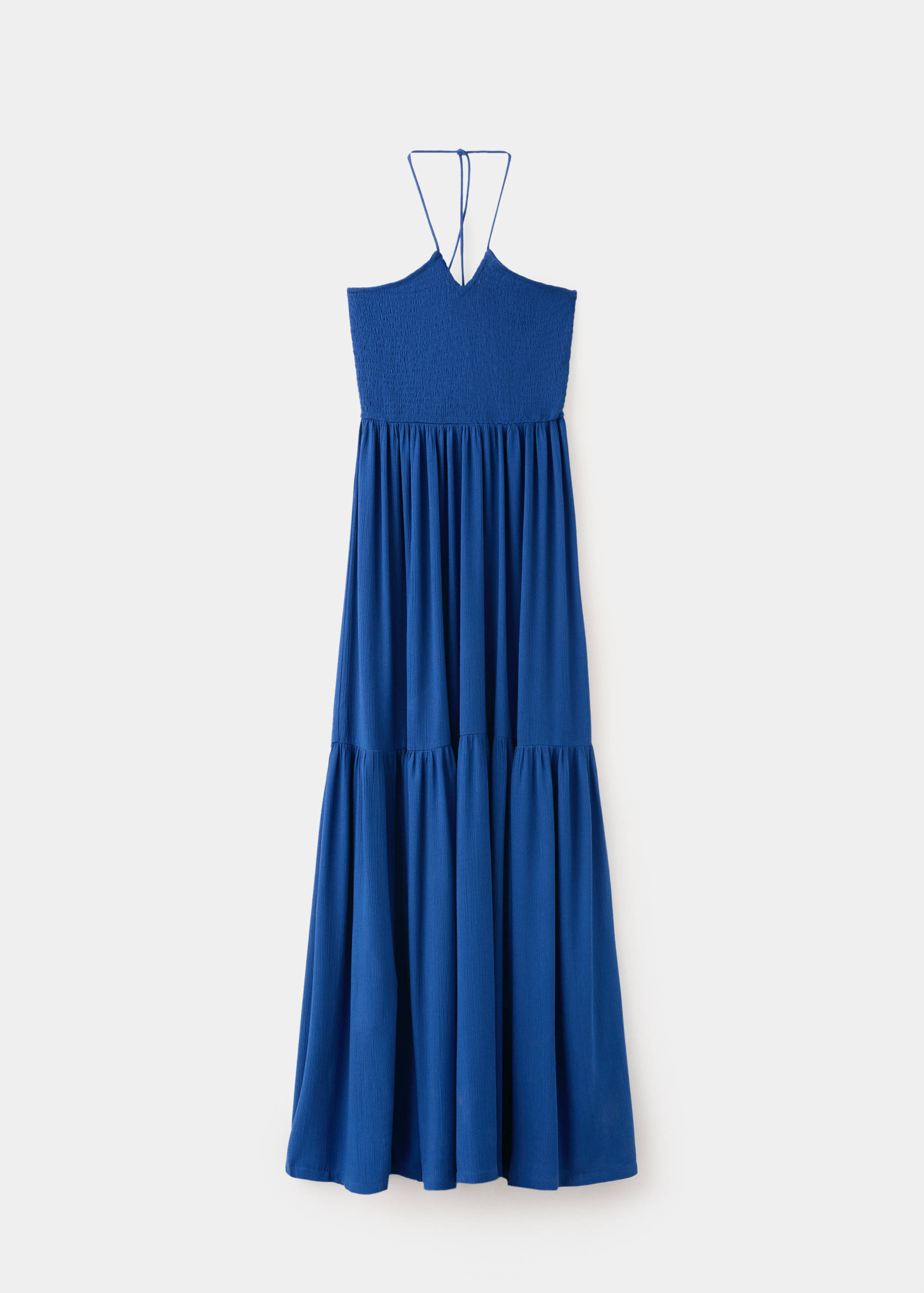 Halter panel dress - Article without model