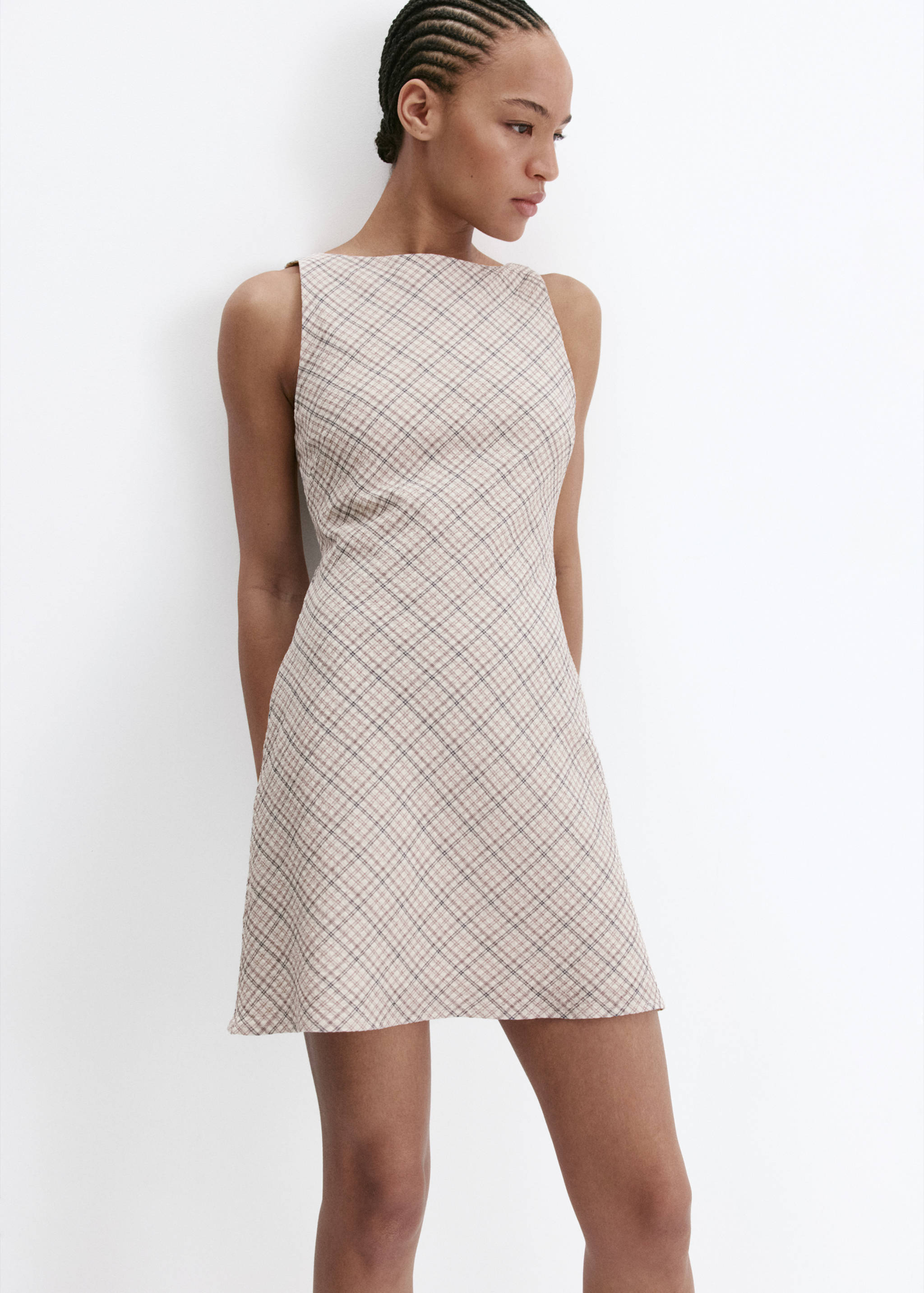 Robe fondi - Plan moyen