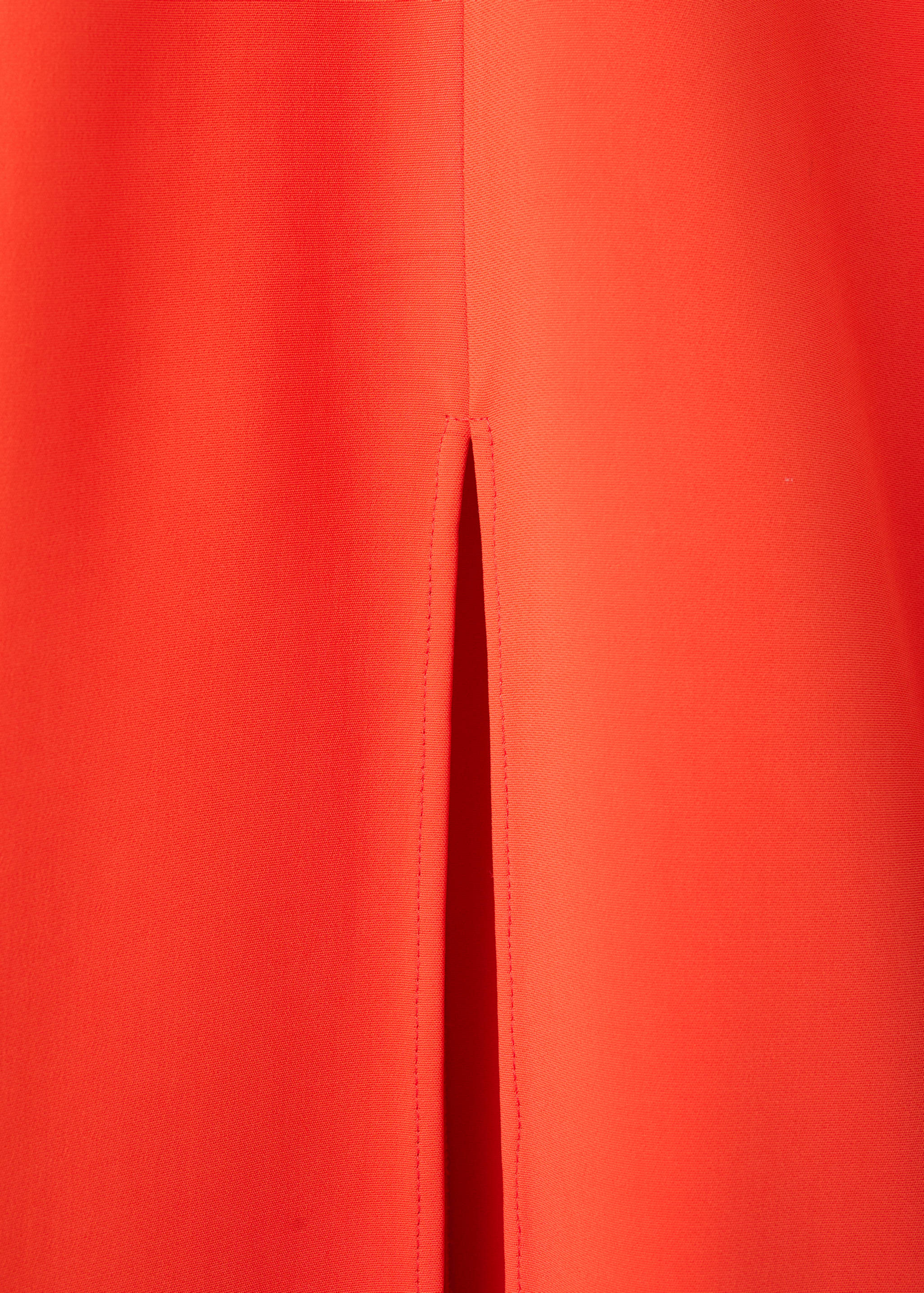 Vestido halter cruzado abertura - Detalle del artículo 8