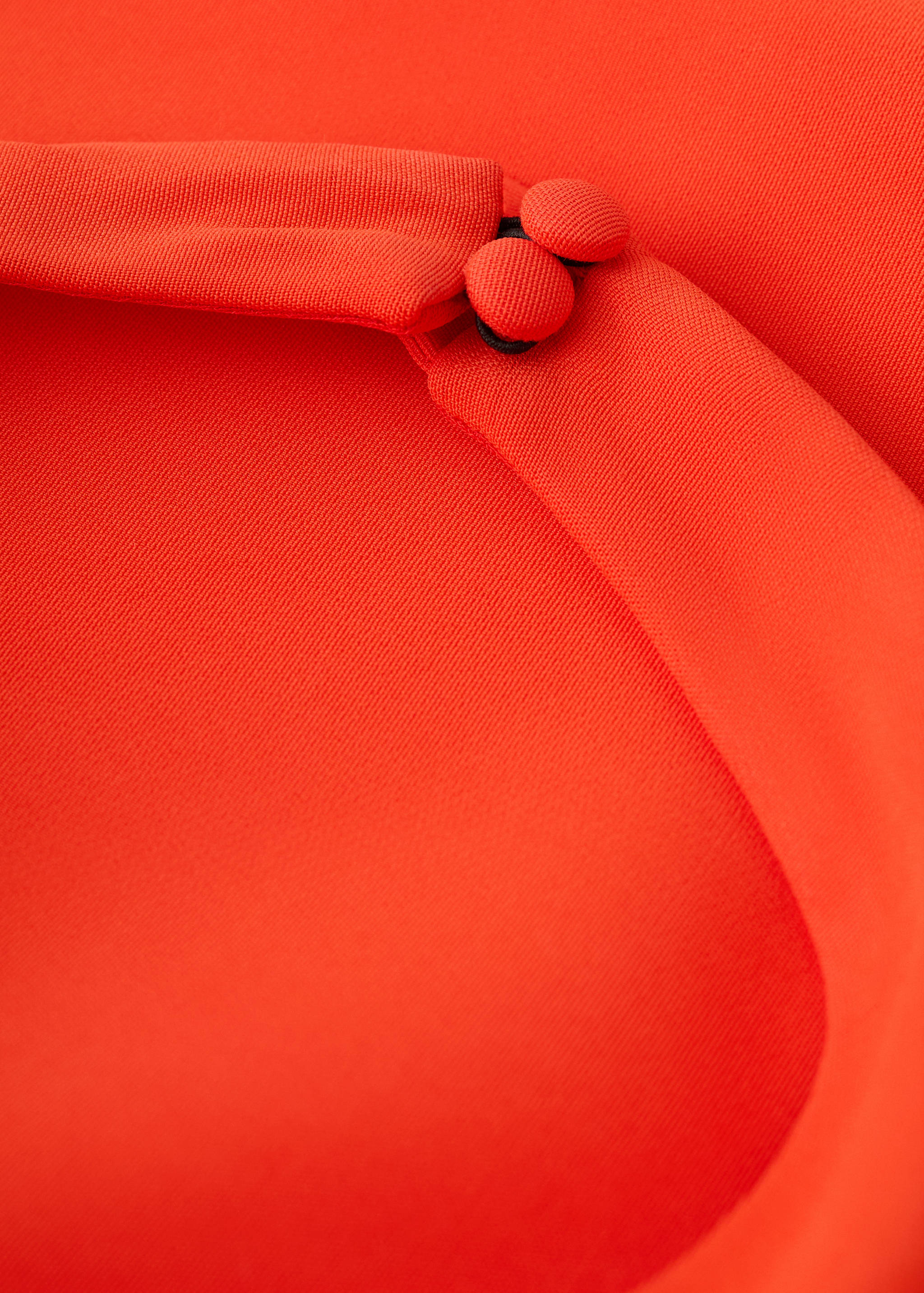 Vestido halter cruzado abertura - Detalle del artículo 0