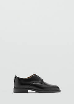 Lace-up leather shoes — Black 1