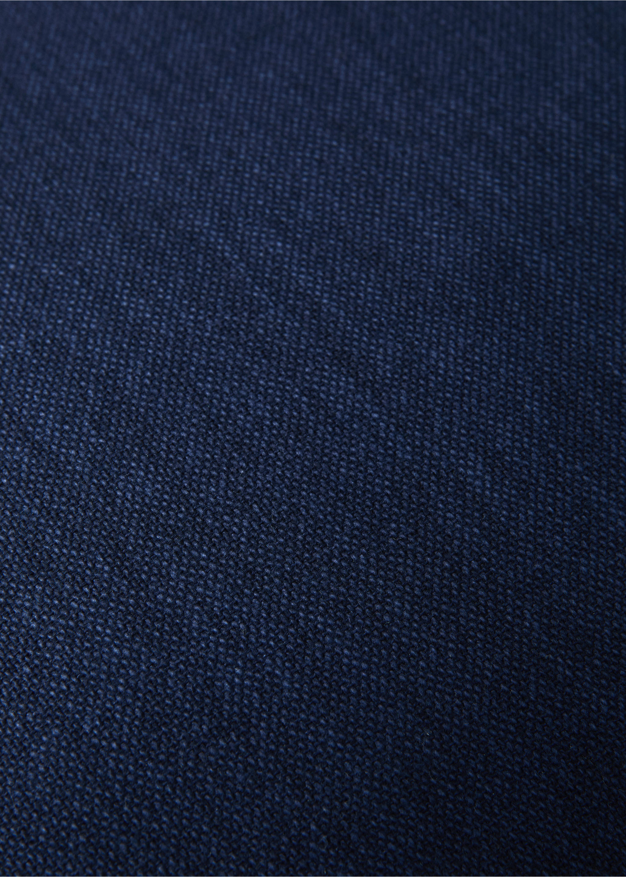 Baumwoll-Kissenhülle 45x45cm - Detail des Artikels 3, Blau. Ref: 37011470-00.