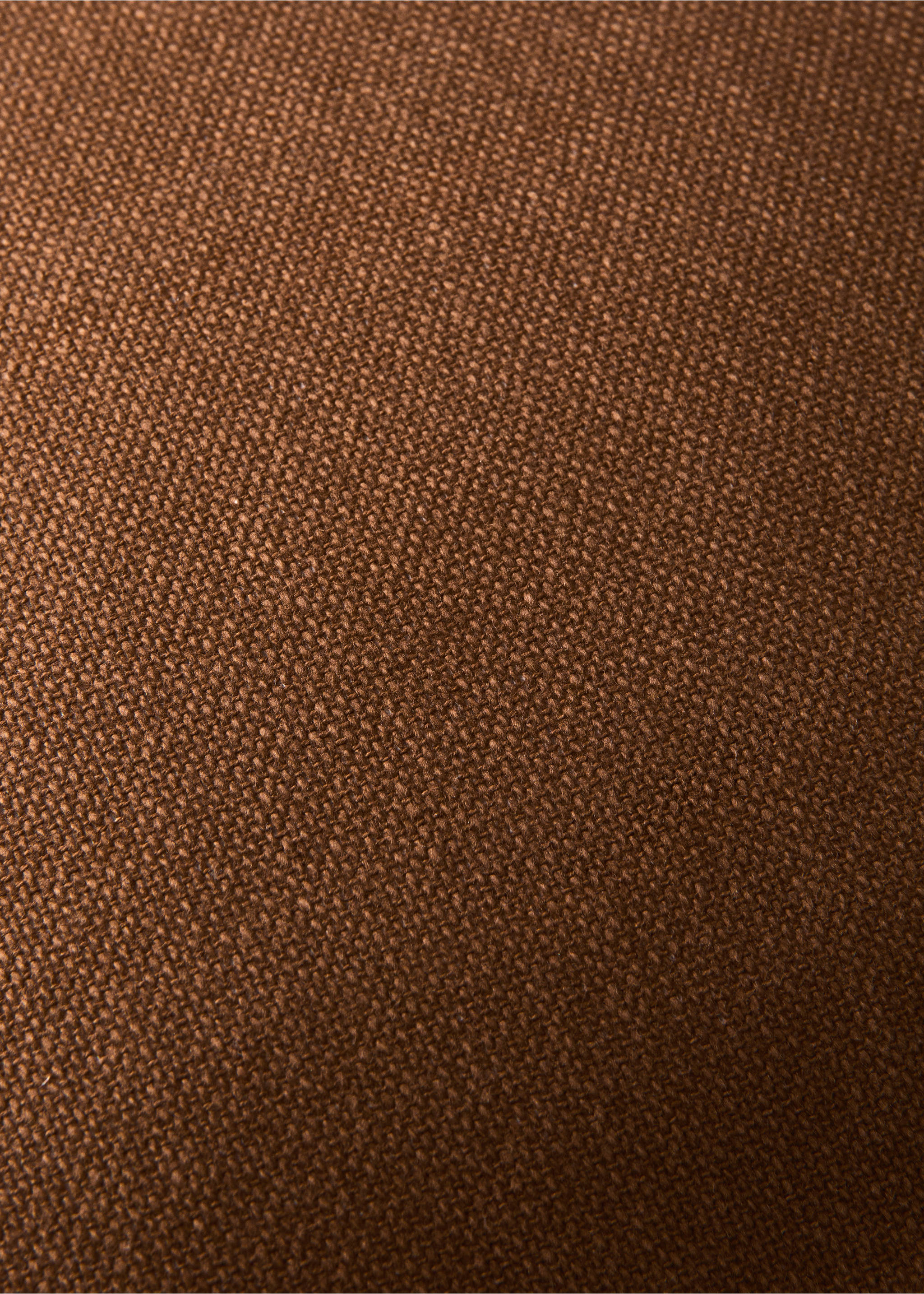 Kissenbezug aus Baumwolle 60 x 60 cm - Detail des Artikels 3, Okker. Ref: 37011471-00.