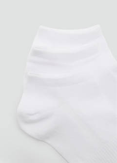 Pack of 3 cotton socks — White 2