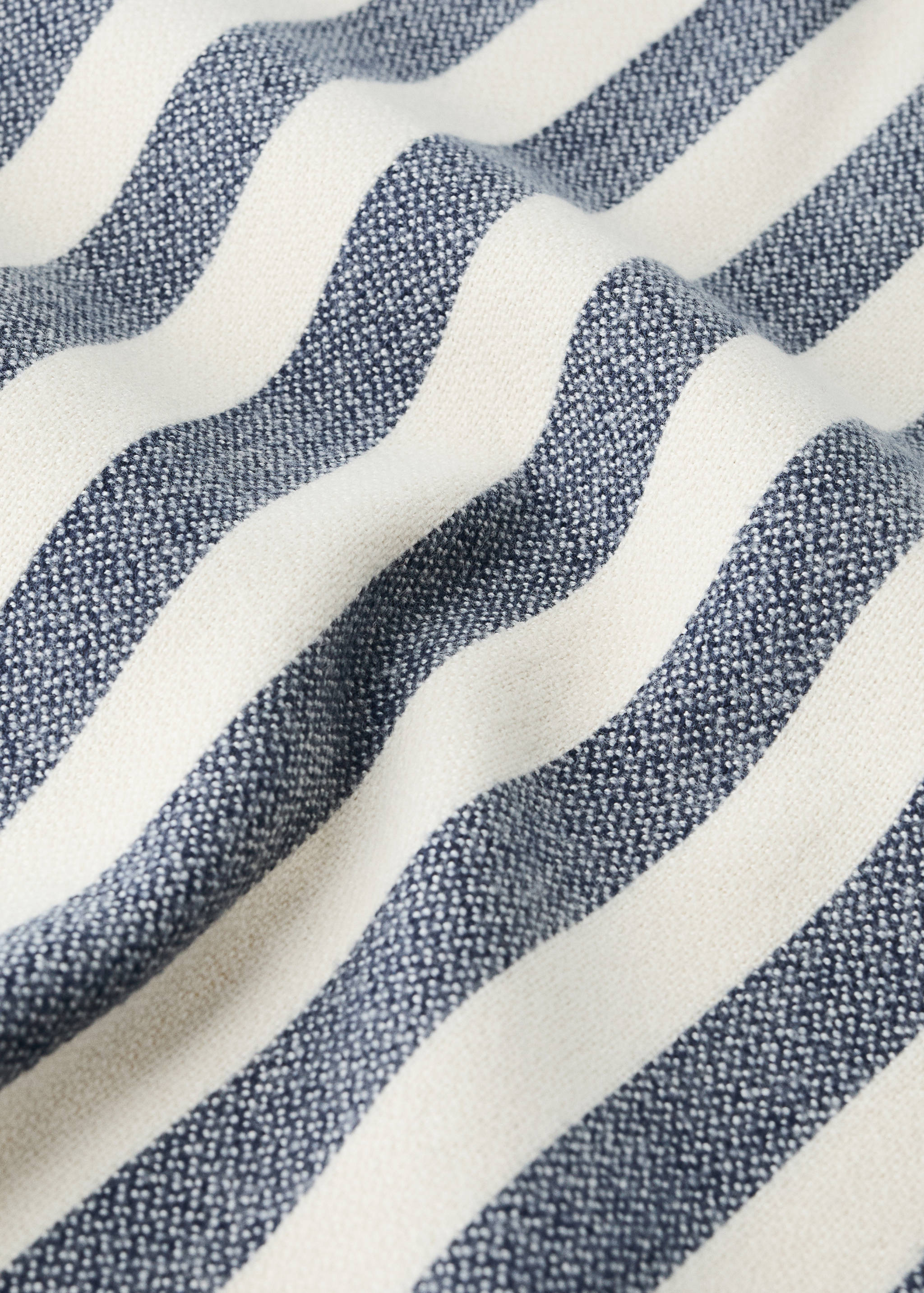 Striped blanket 70x100 cm - Details of the article 1