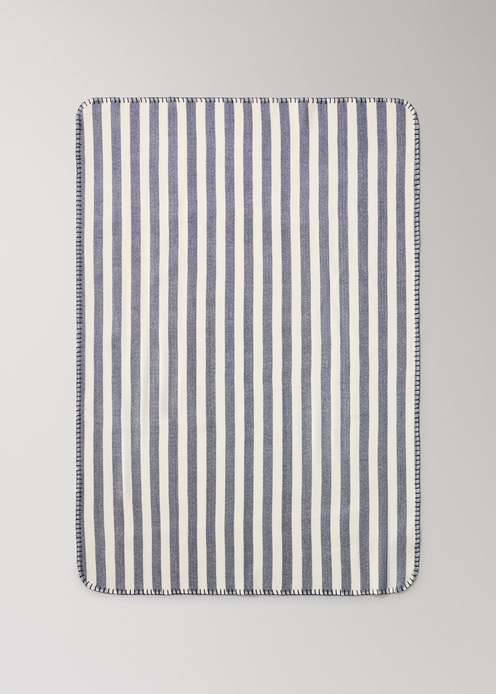 Striped blanket 70x100 cm - Details of the article 3