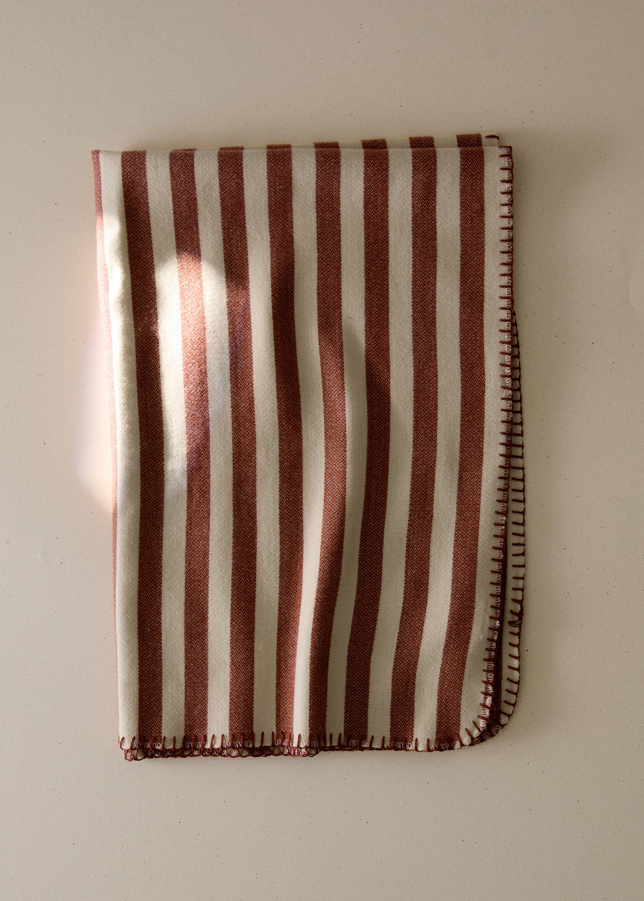Striped blanket 70x100 cm - General plane
