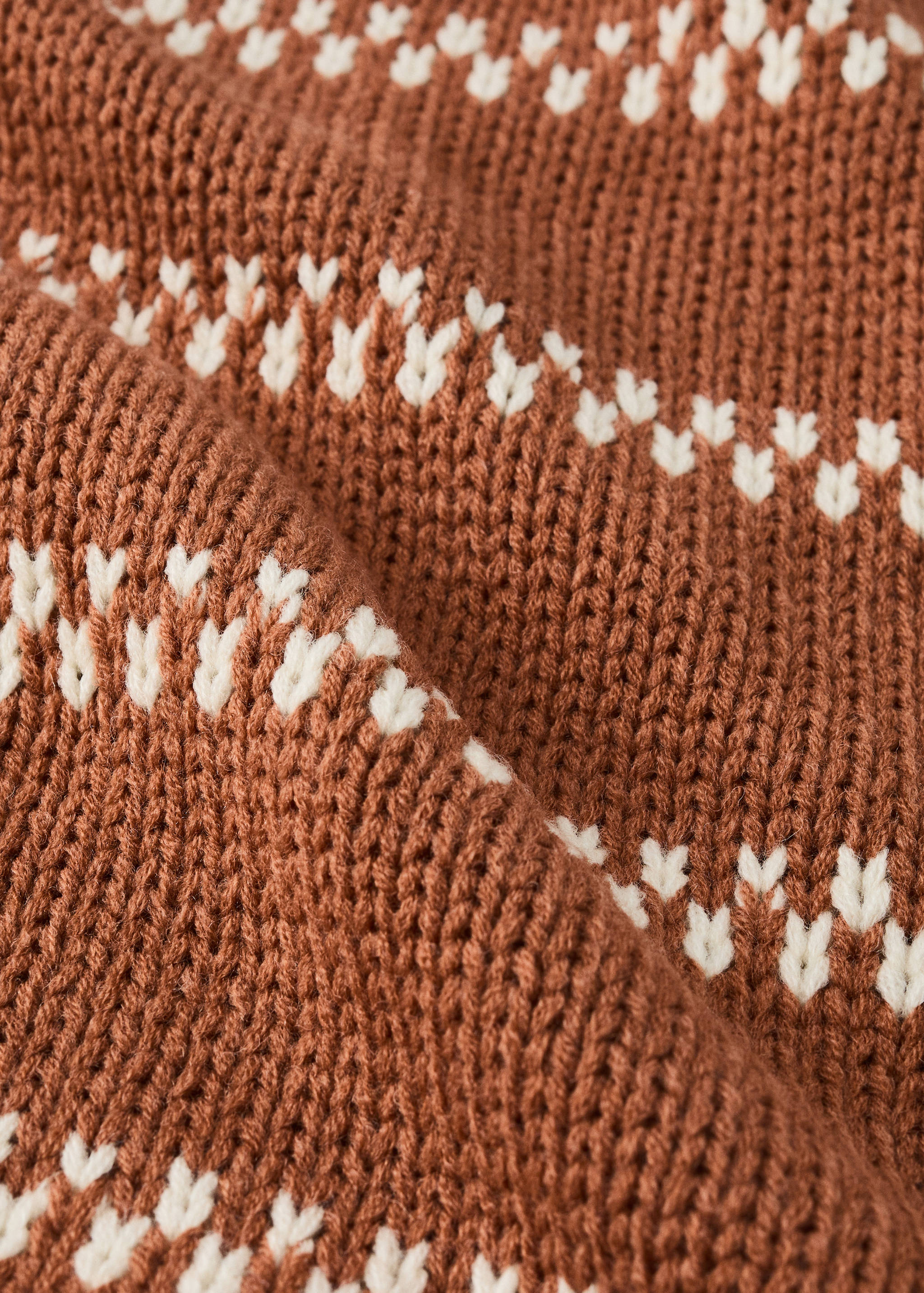 Striped wool blend blanket - Detail zboží 1