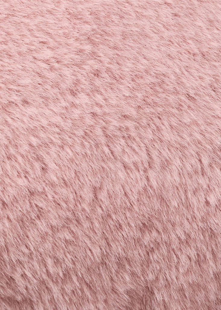 Faux fur cushion cover 30x40 cm — Light/Pastel Purple