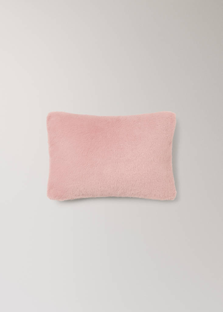 Faux fur cushion cover 30x40 cm — Light/Pastel Purple