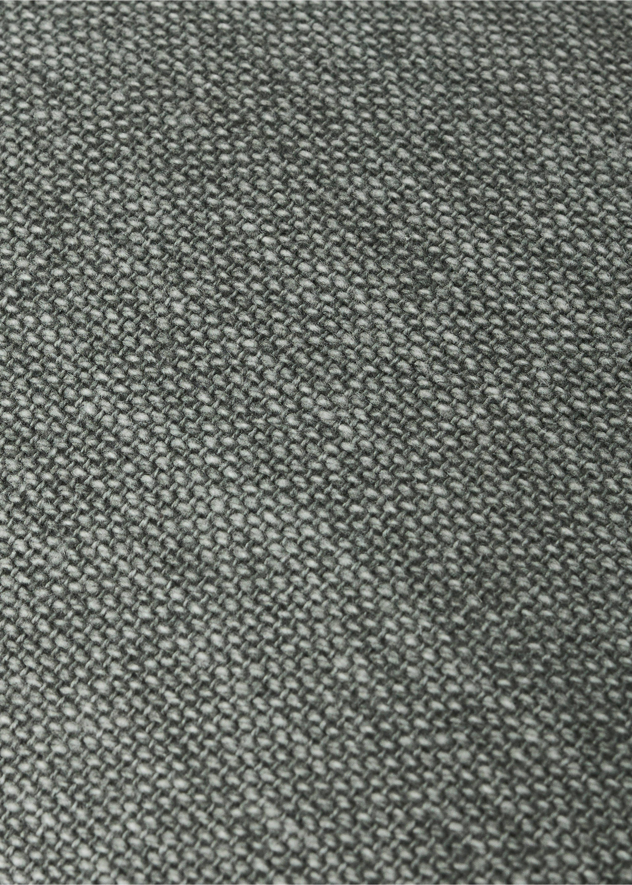 Piped cushion cover 30x40cm - Details of the article 3, Forest Green. Ref: 37011496-00.