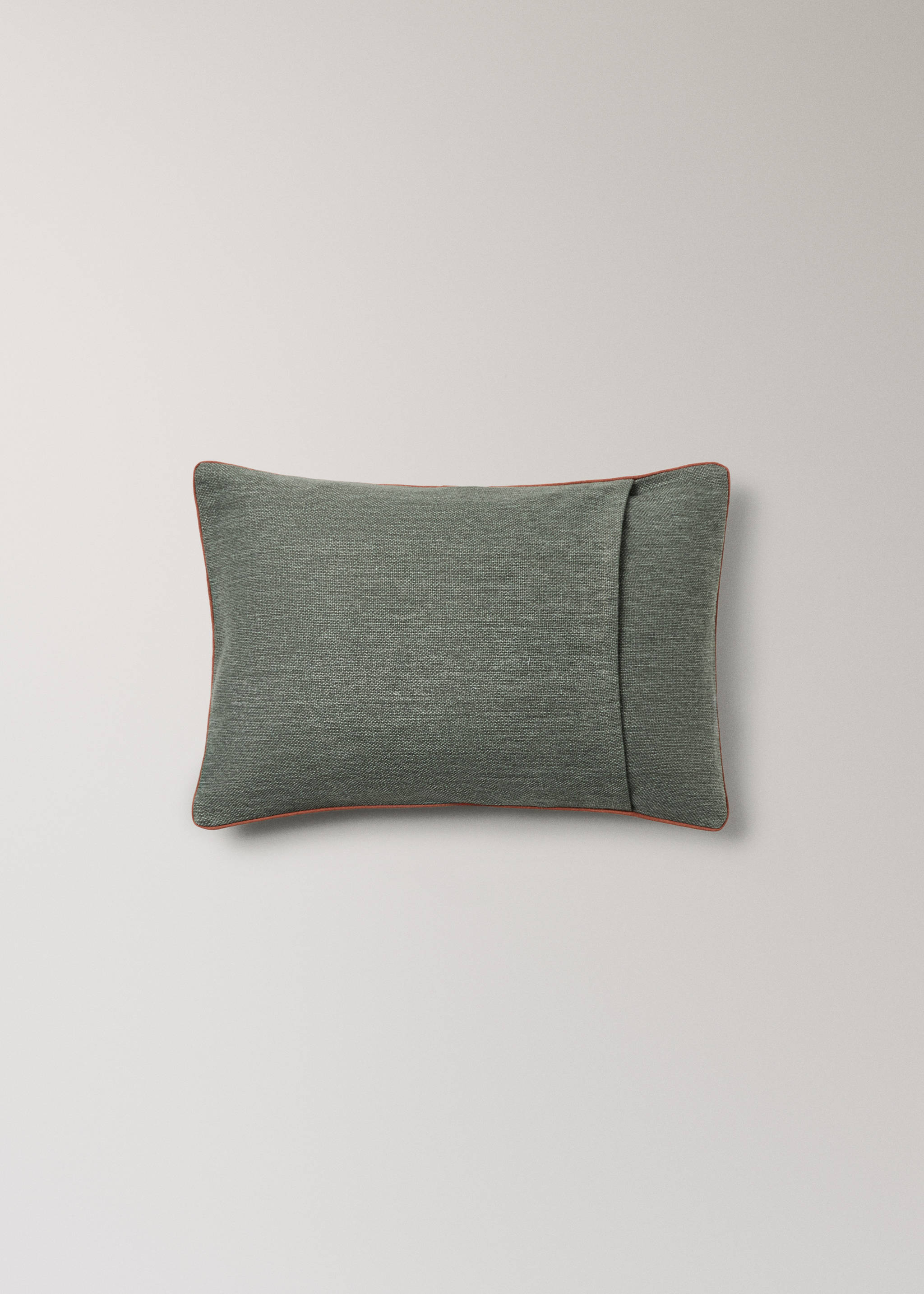 Piped cushion cover 30x40cm - Details of the article 4