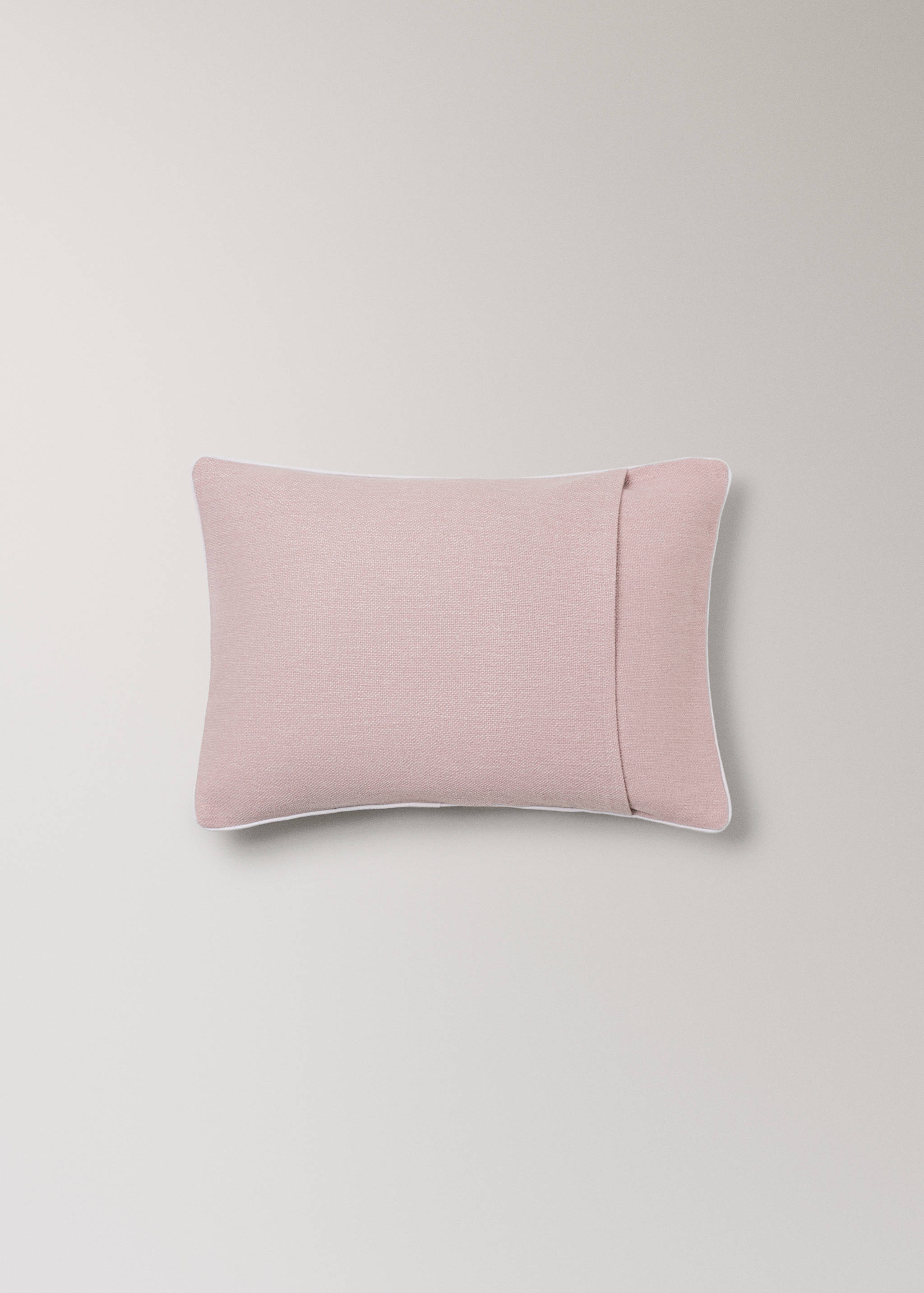 Piped cushion cover 30x40cm - Details of the article 4