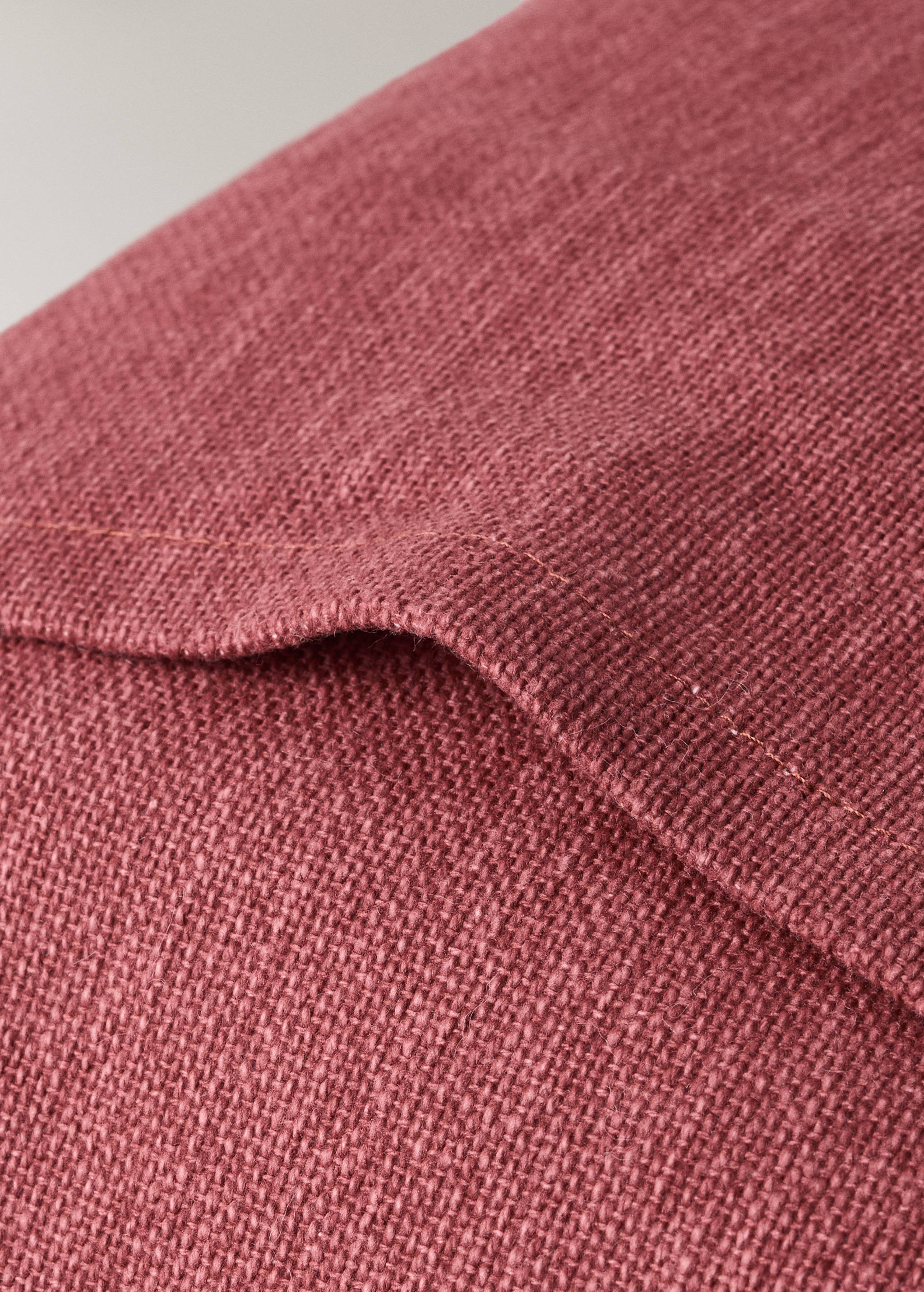 Piped cushion cover 30x40cm - Details of the article 2