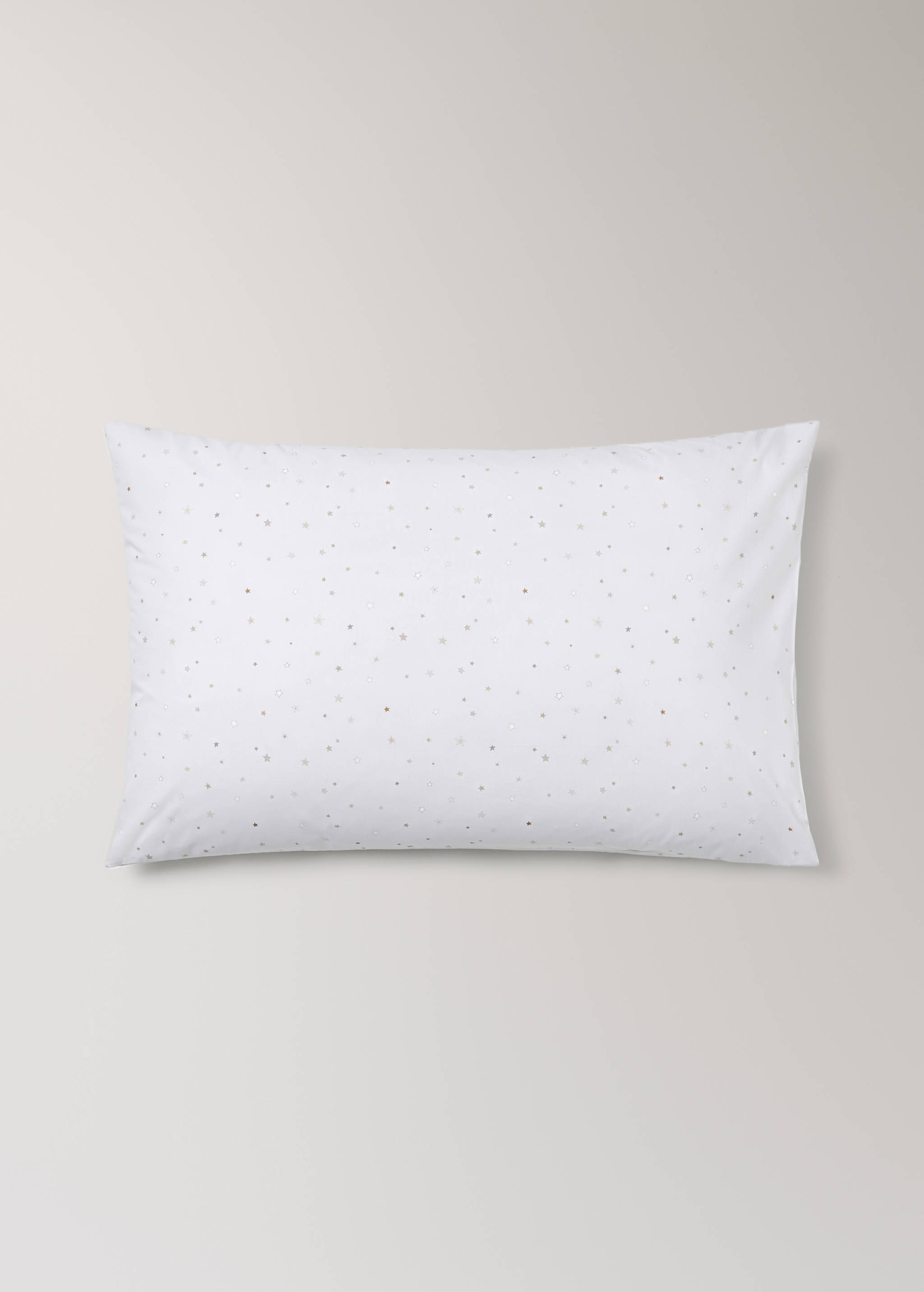100% cotton children's pillowcase stars 50x75 - Article without model