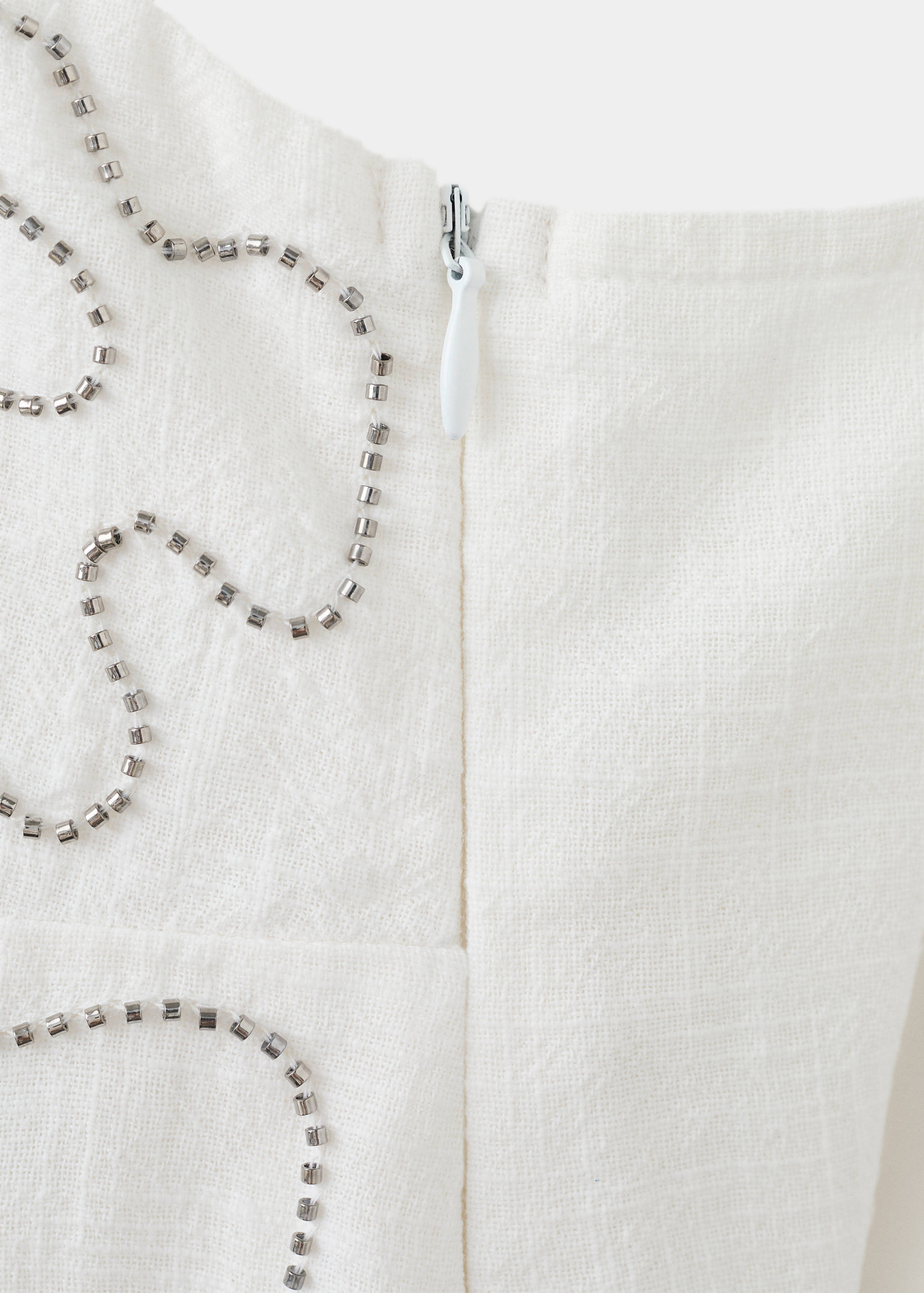 Bead embroidered top - Details of the article 0