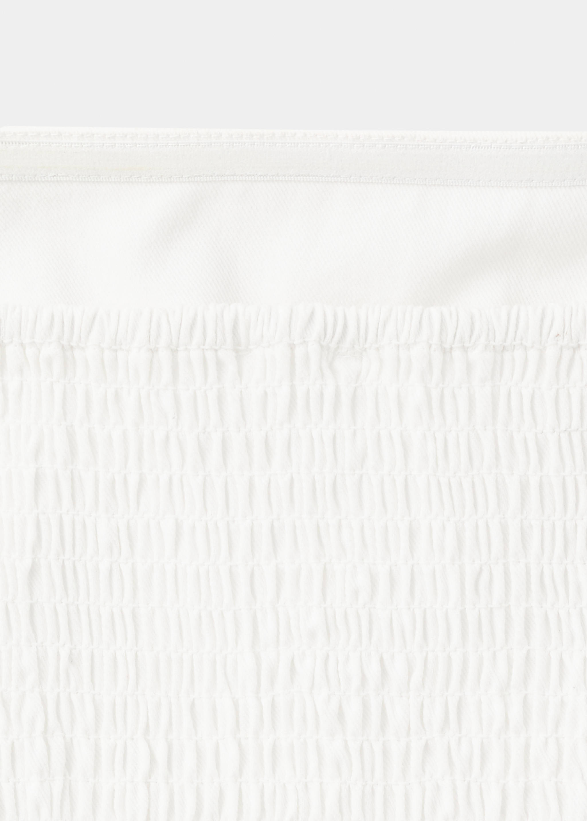 Bandeau top with bead detail - Details of the article 0