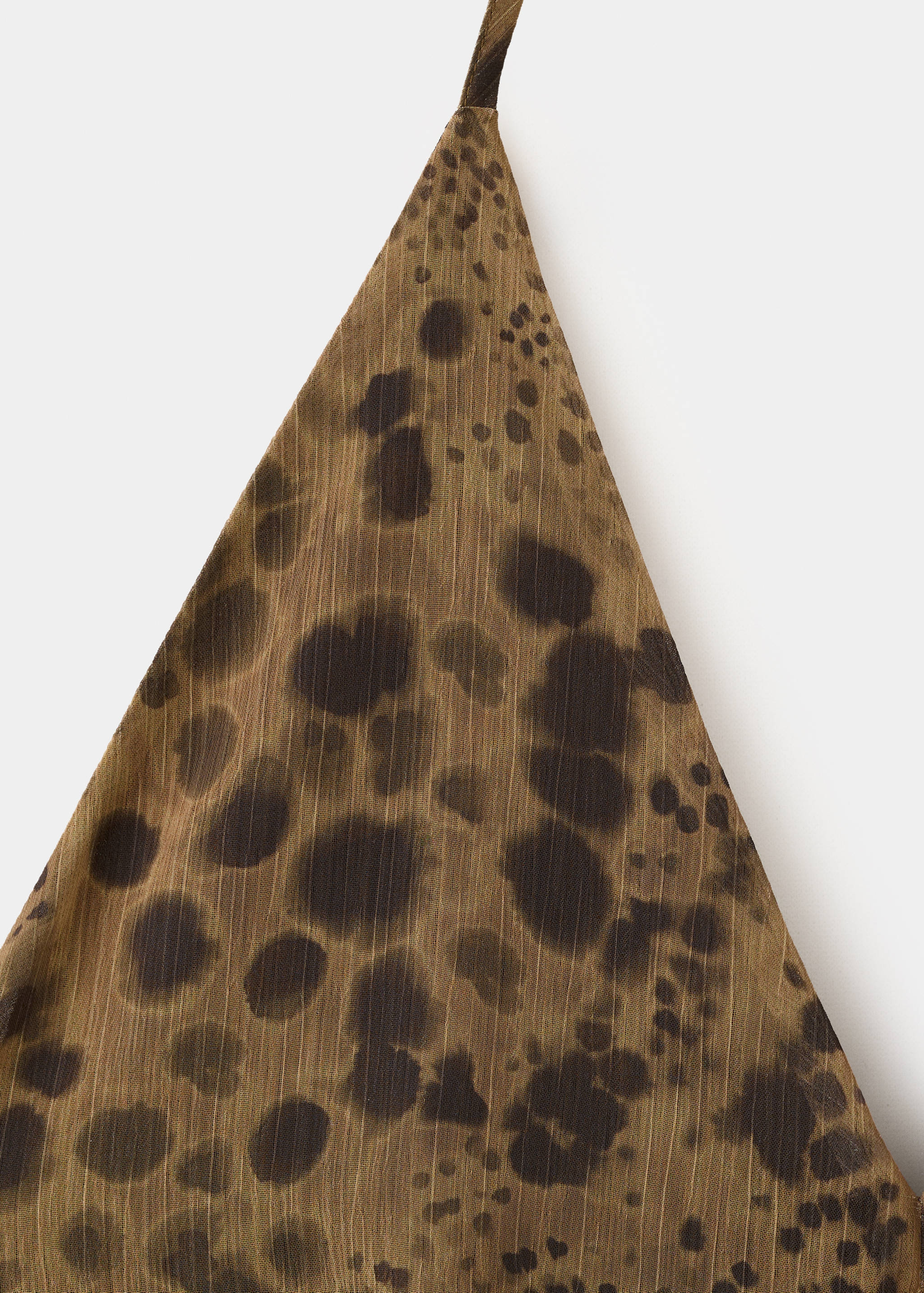 Top halter estampado - Detall de l'article 8