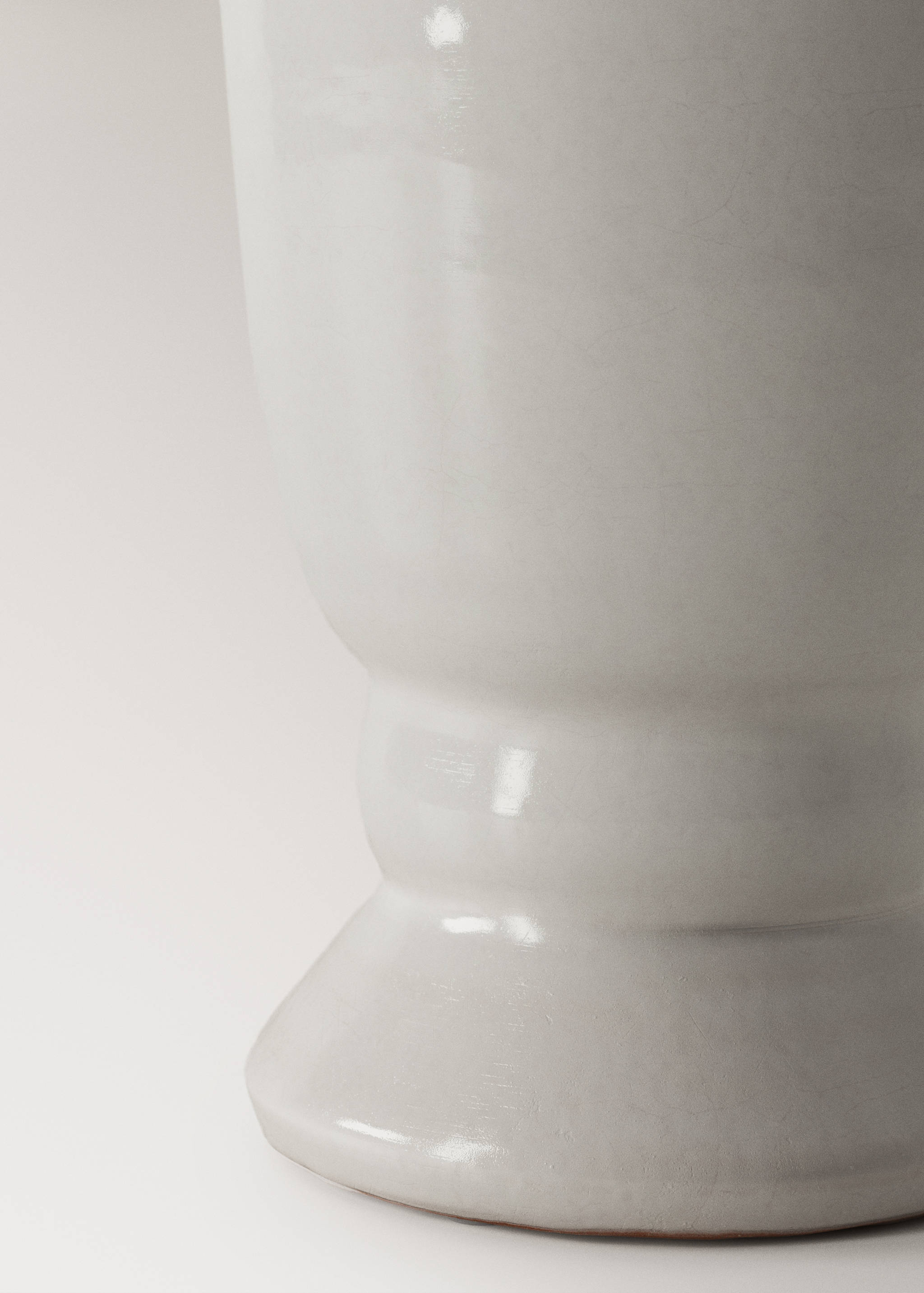 Hohe Terrakotta-Vase - Detail des Artikels 2