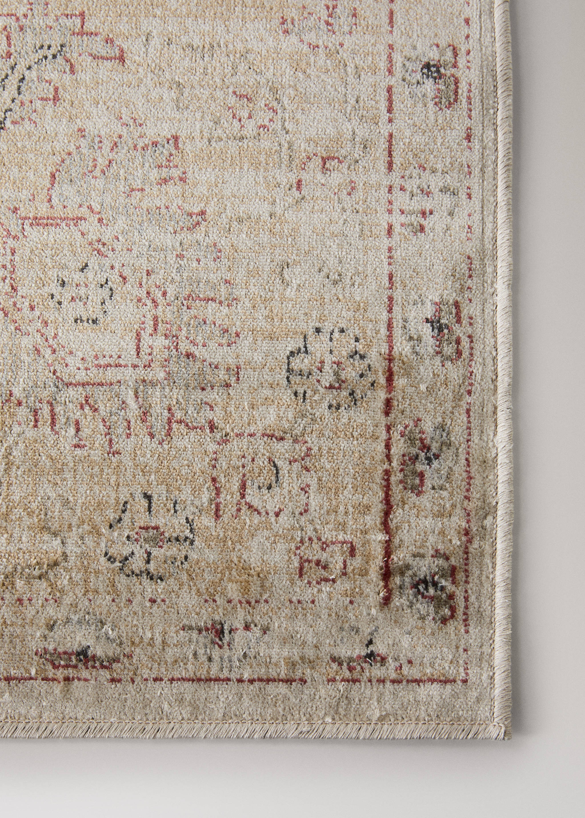 Yarn rug marte - Details of the article 2