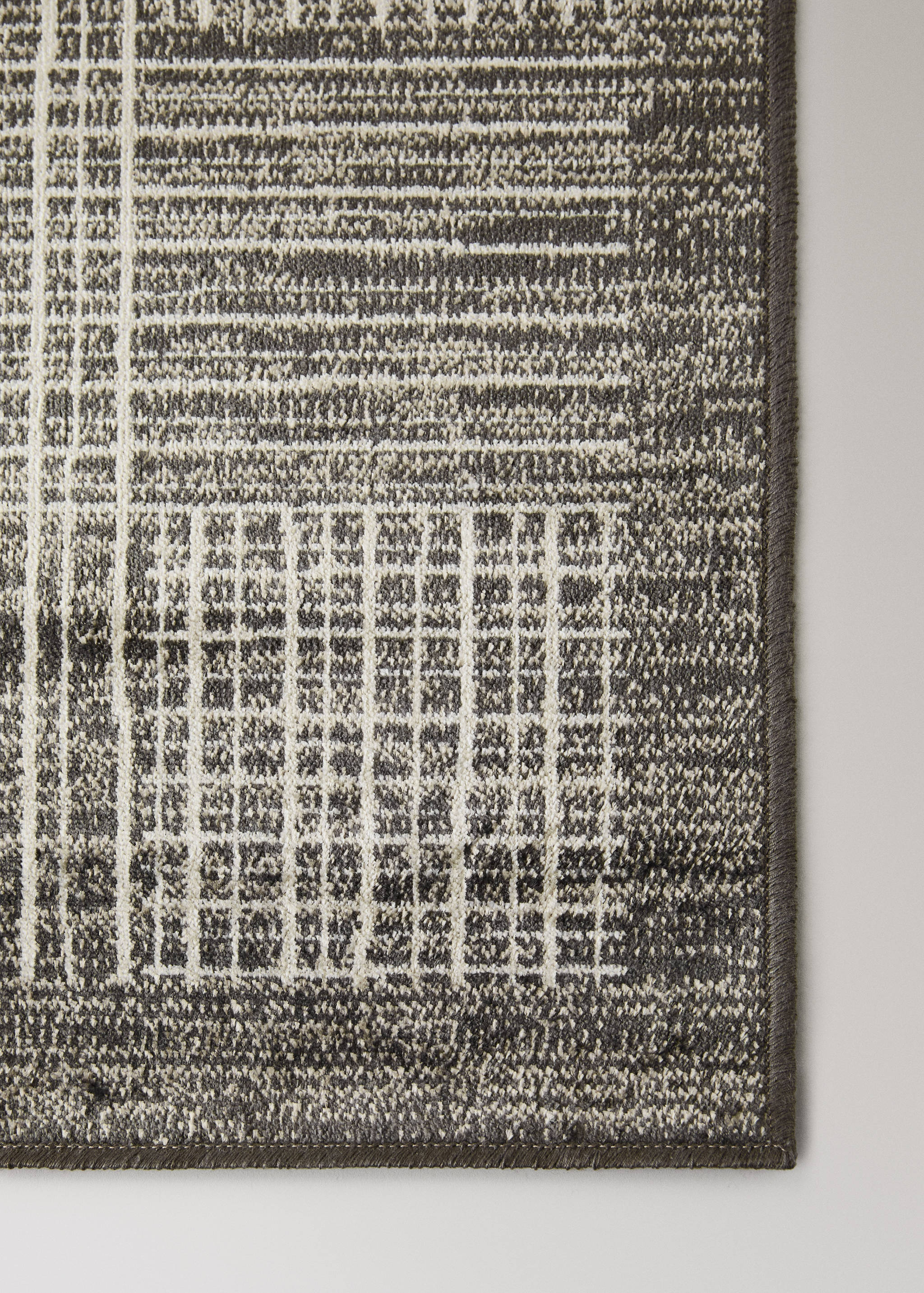 Small bicolour cotton rug - Details of the article 2