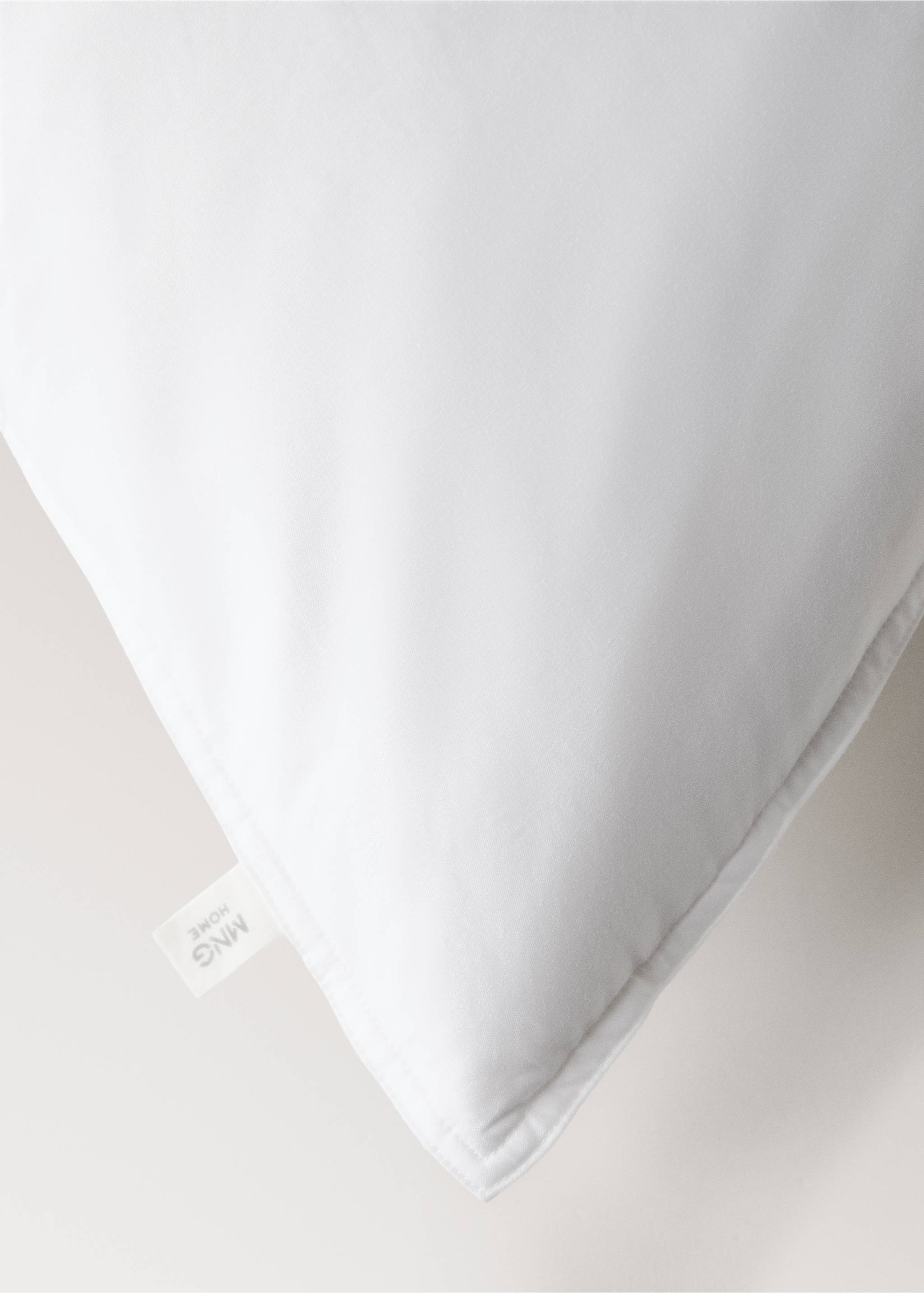 Feather cushion filling 60x60 cm - Details of the article 1, White. Ref: 37011540-00.
