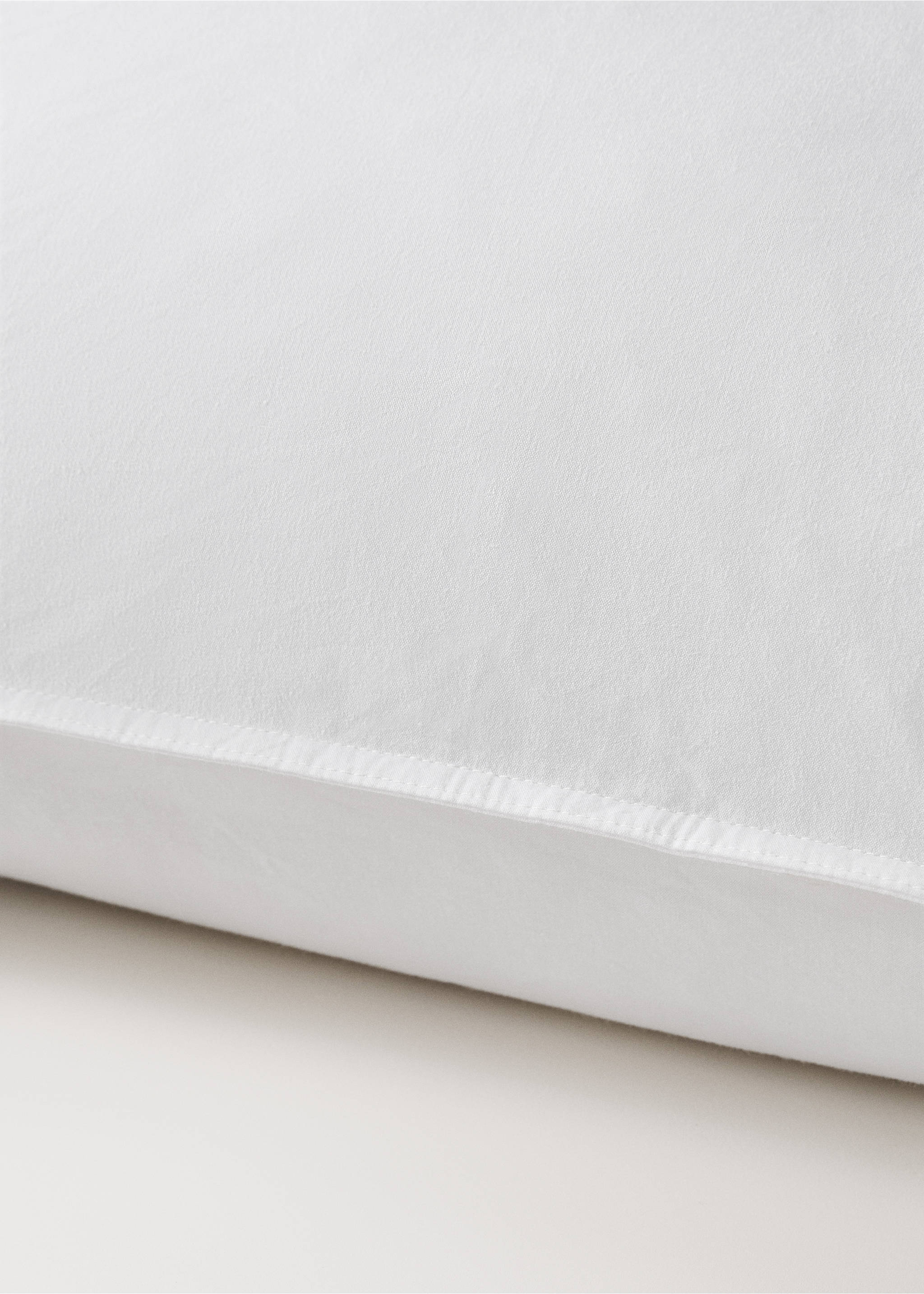 Feather cushion filling 60x60 cm - Details of the article 2, White. Ref: 37011540-00.