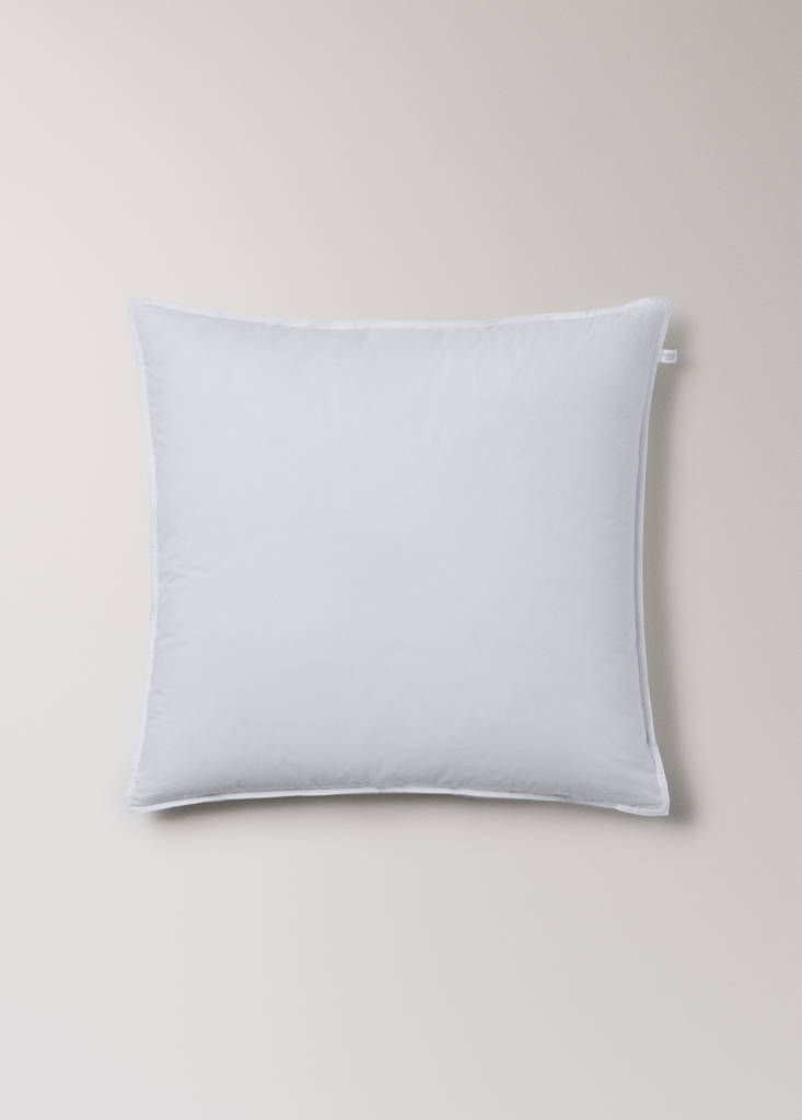 Federfüllung für Kissen 60 x 60 cm — Weiß