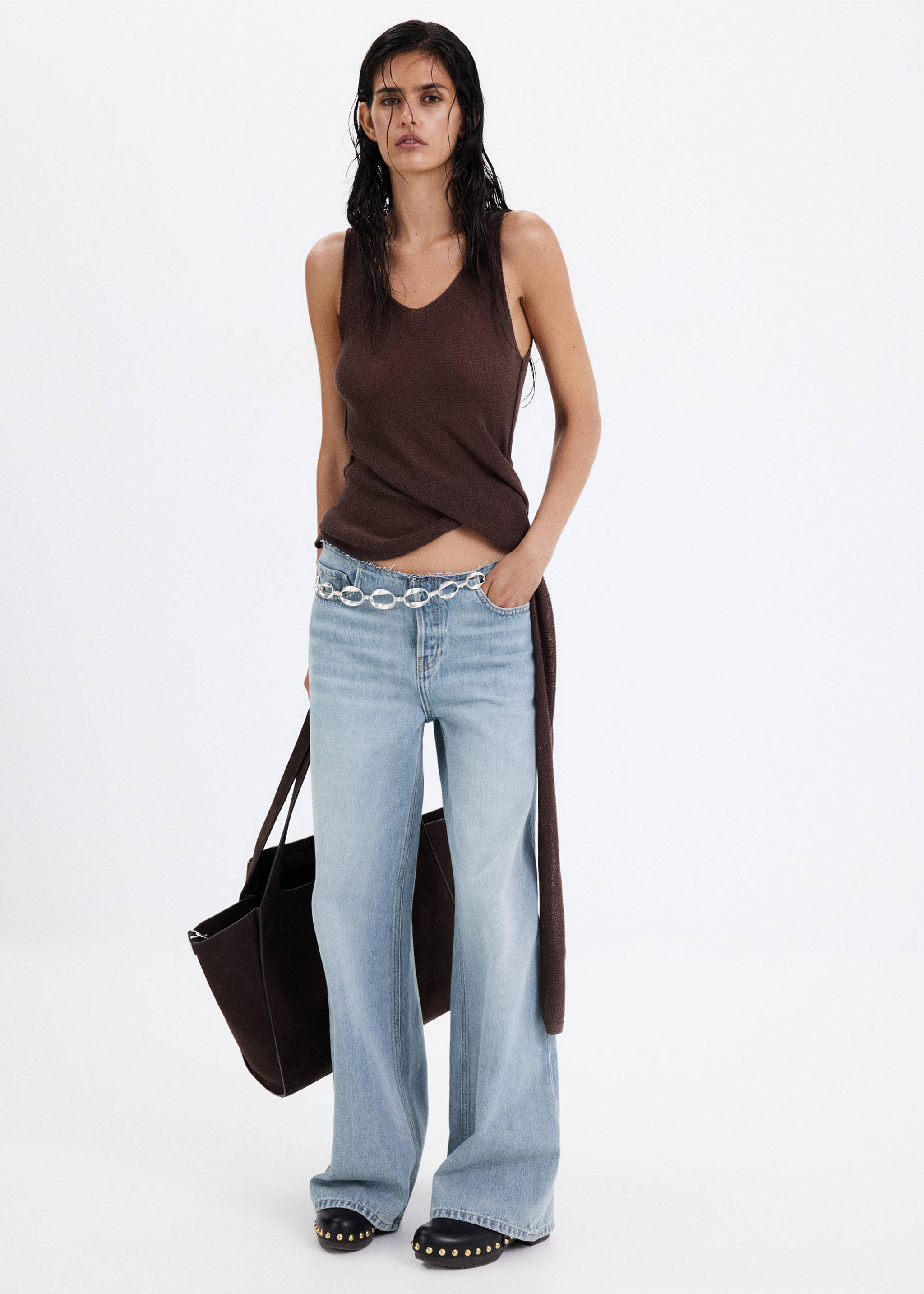 Jeans oscar - General plane, Medium Blue. Ref: 37012528-00.