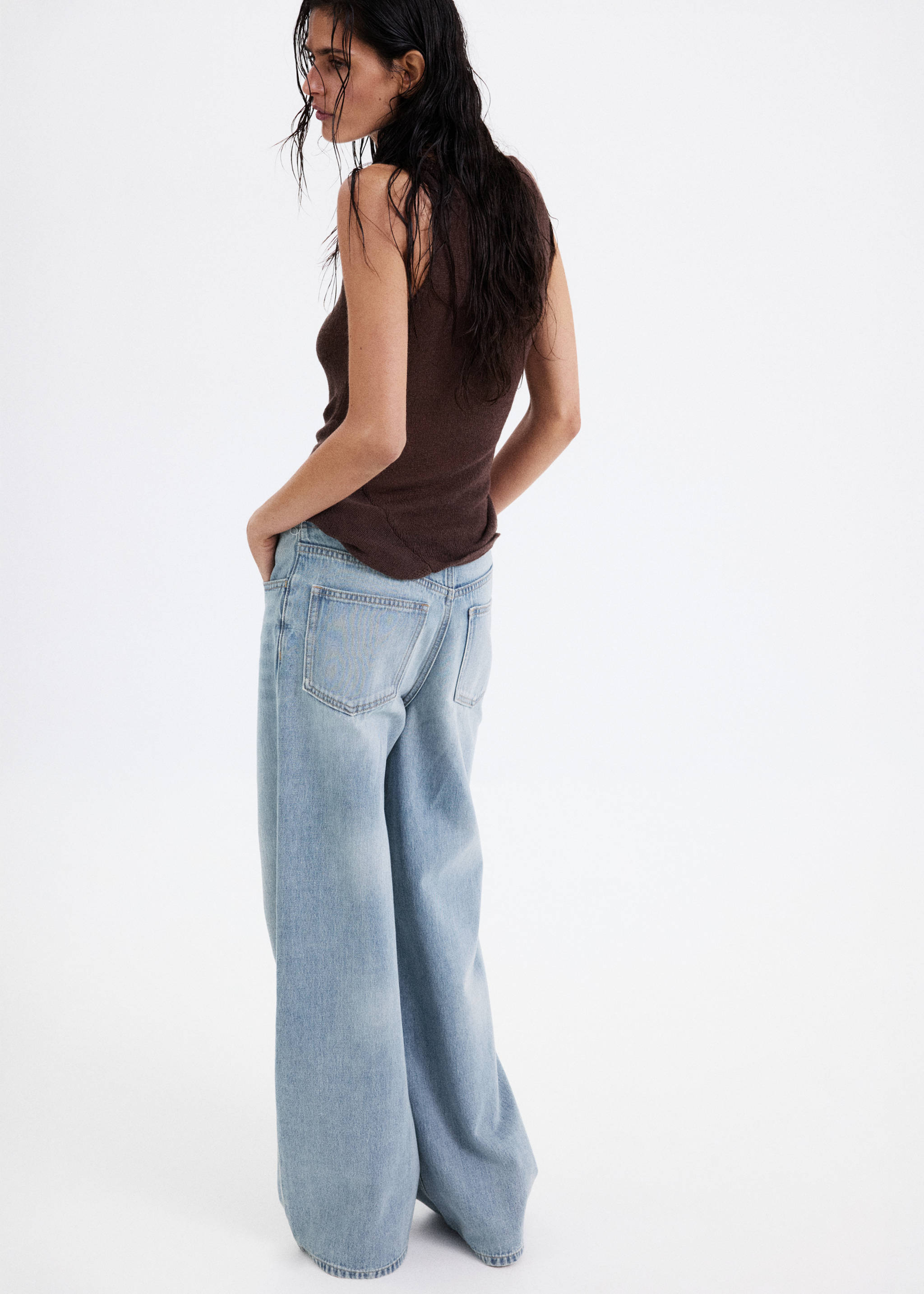 Jeans oscar - Reverse of the article