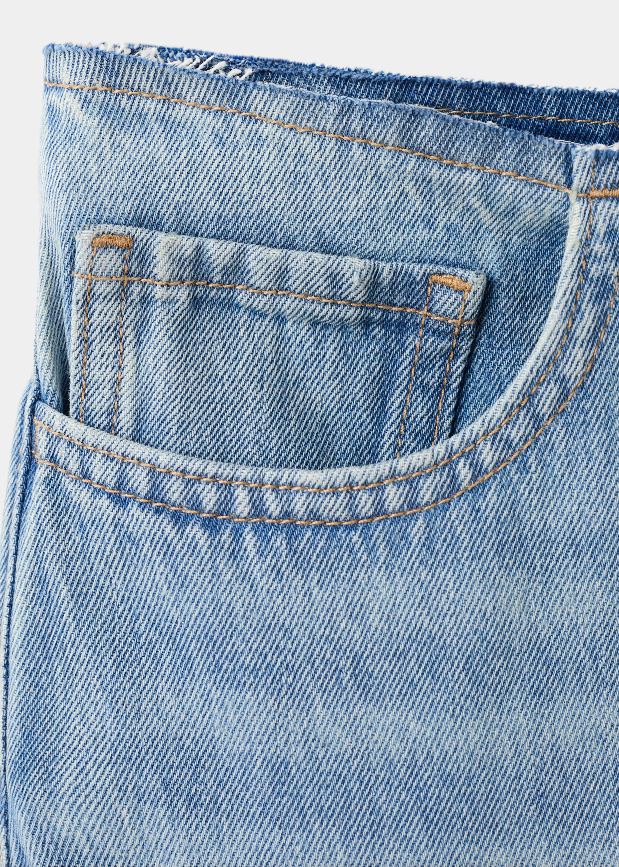 Jeans oscar - Details of the article 8, Medium Blue. Ref: 37012528-00.