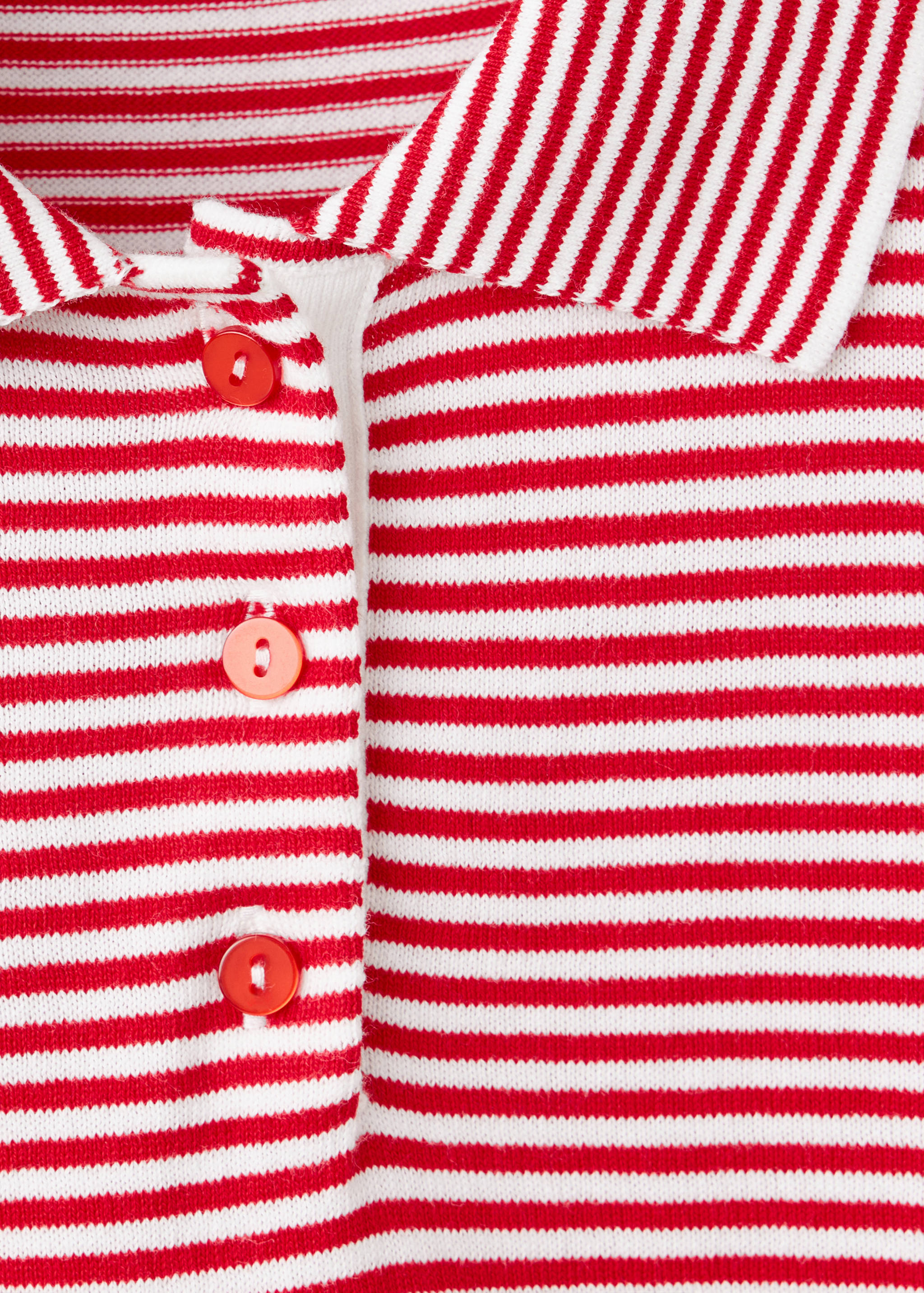 Knitted polo-neck sweater - Details of the article 8