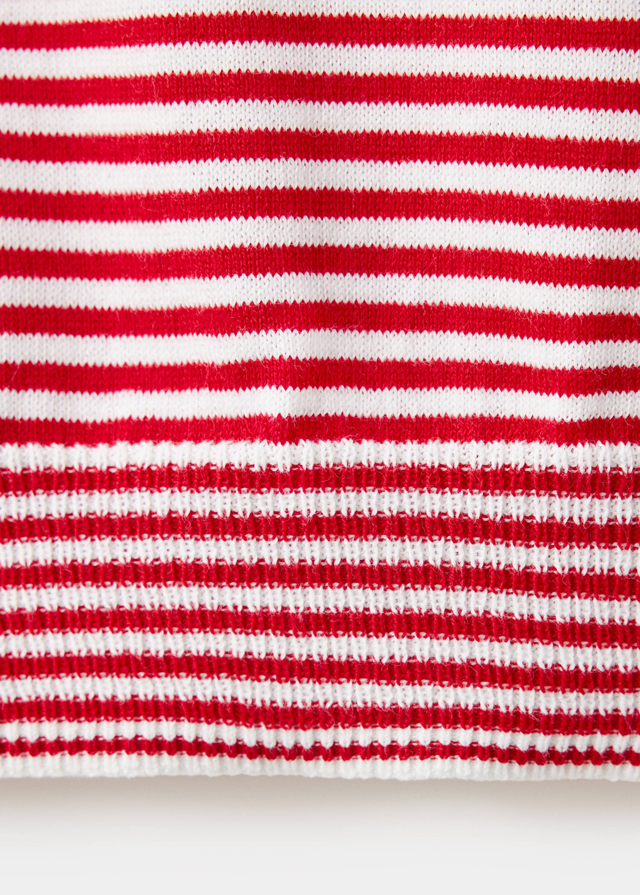 Knitted polo-neck sweater - Details of the article 0