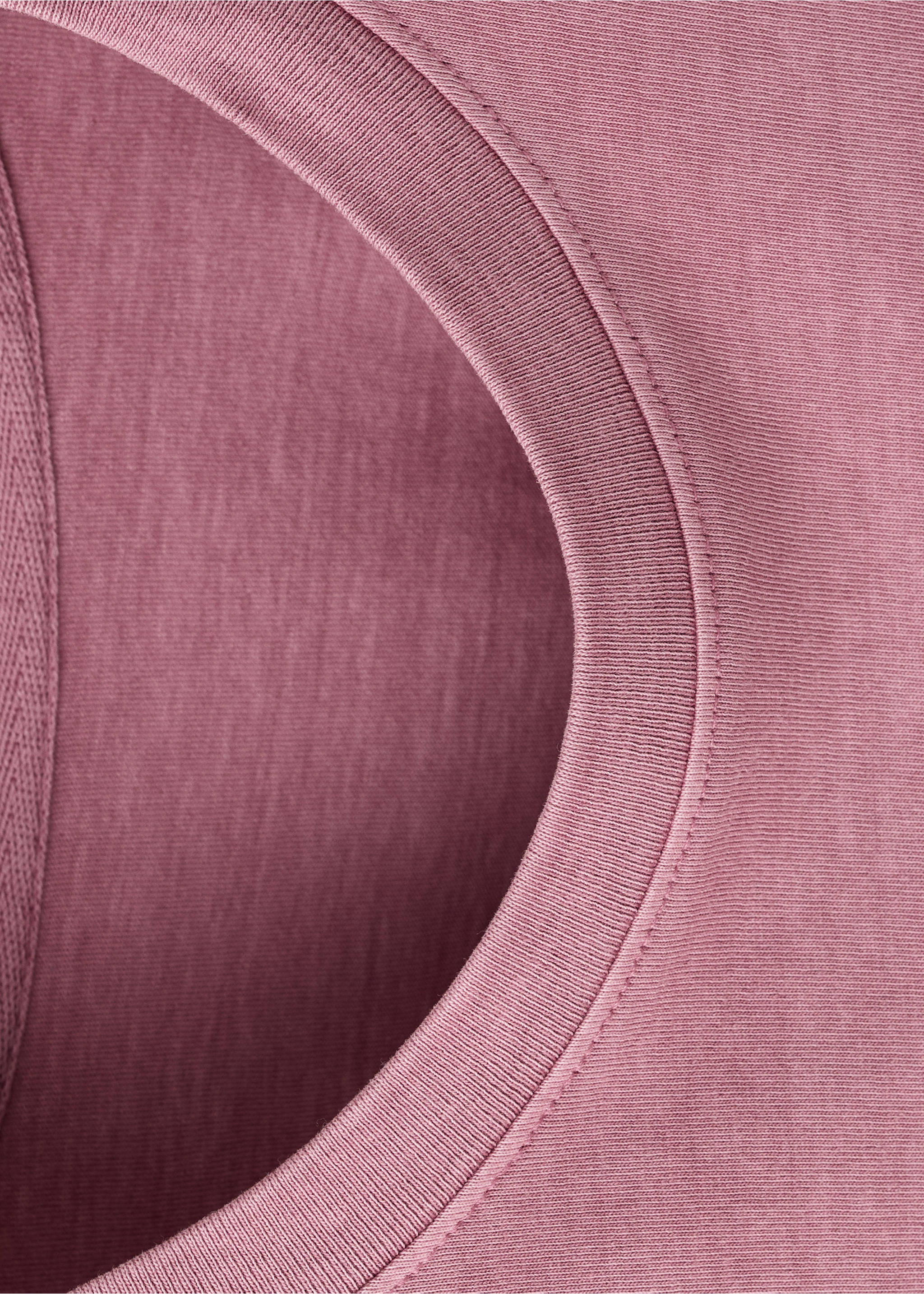 100% cotton t-shirt with drawing - Details of the article 8, Pink. Ref: 37012533-00.