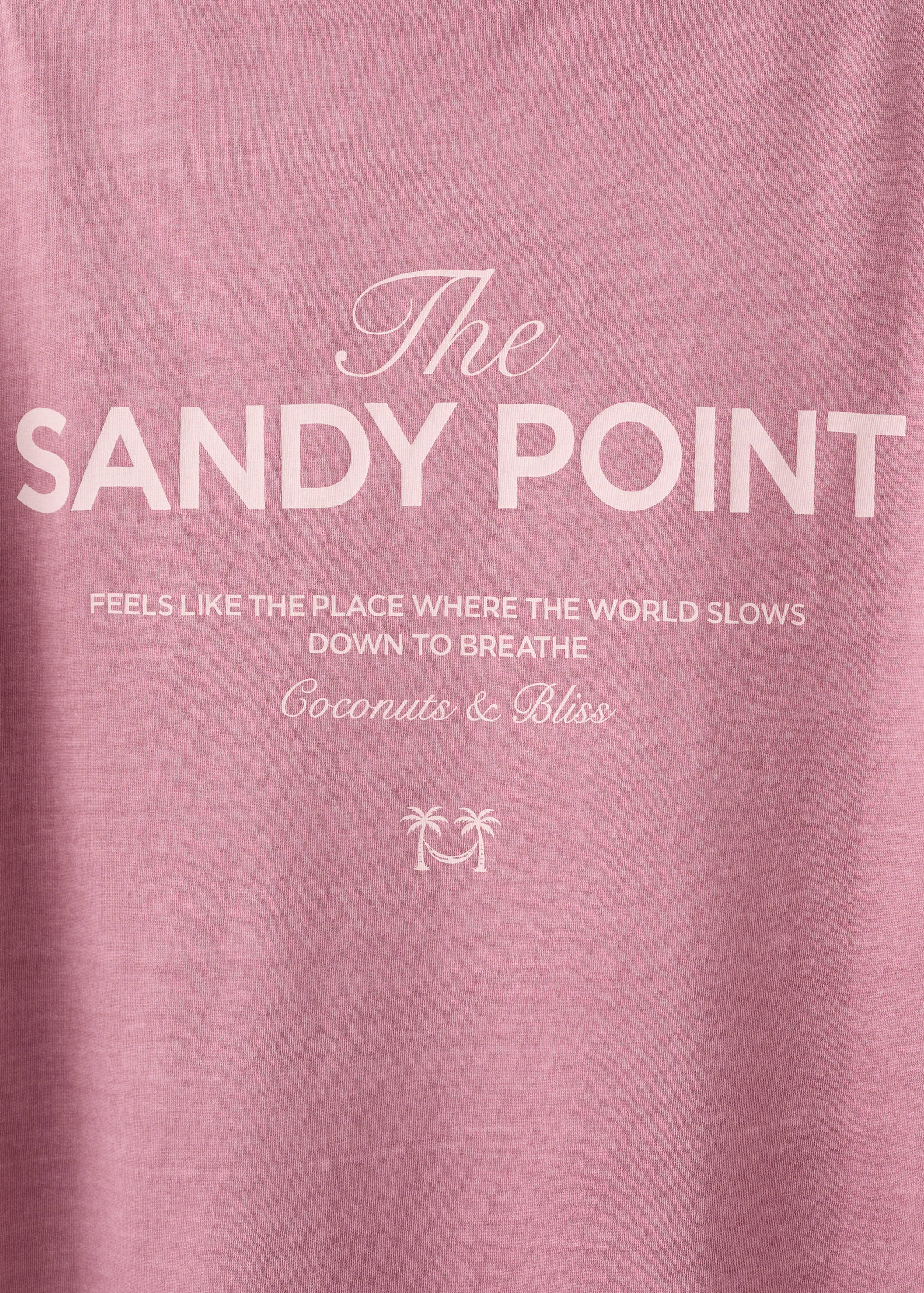 100% cotton t-shirt with drawing - Details of the article 0