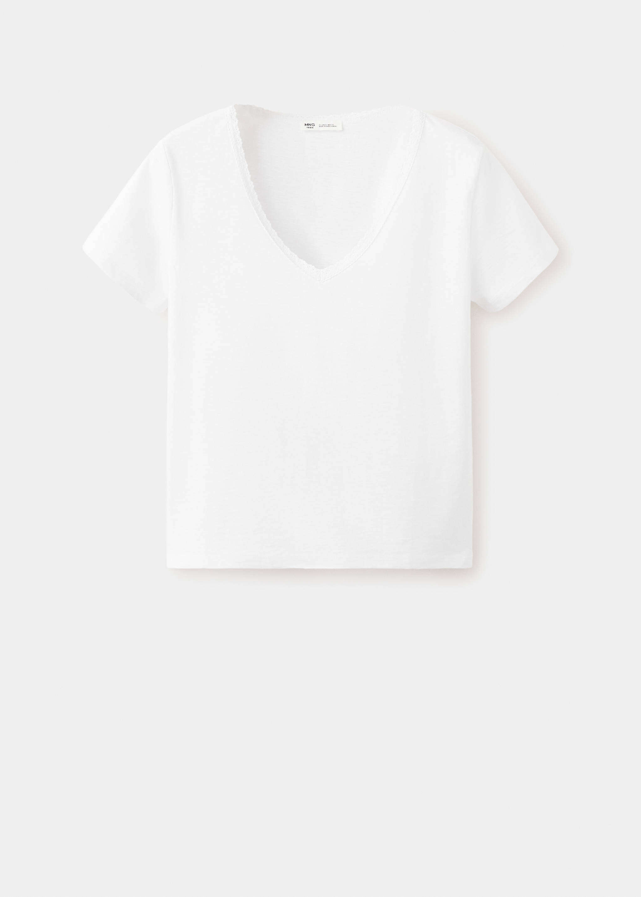 Camiseta 100% algodón - Artículo sin modelo