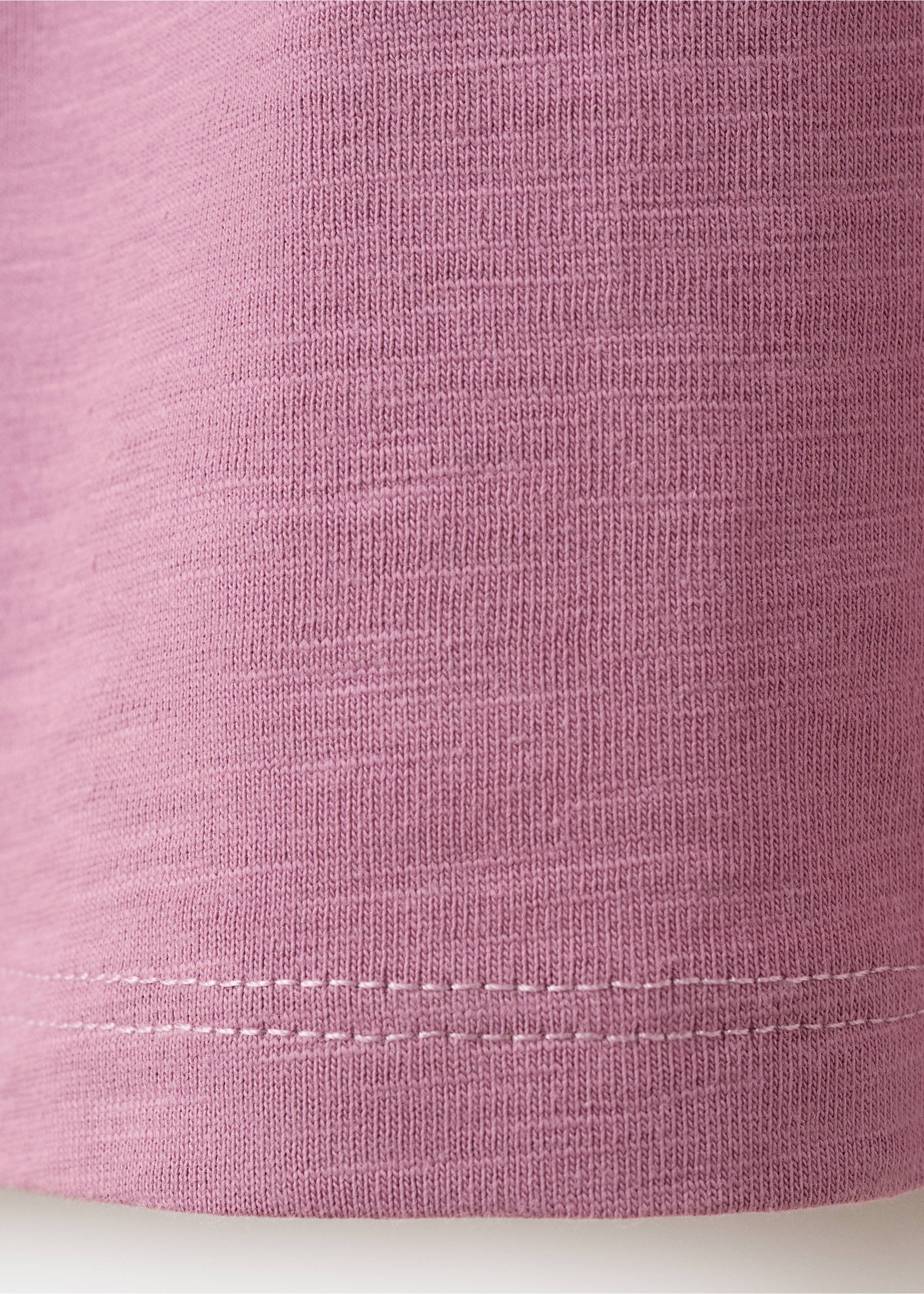 Maglietta 100% cotone - Dettaglio dell'articolo 0, Rosa pastello. Ref: 37012535-00.