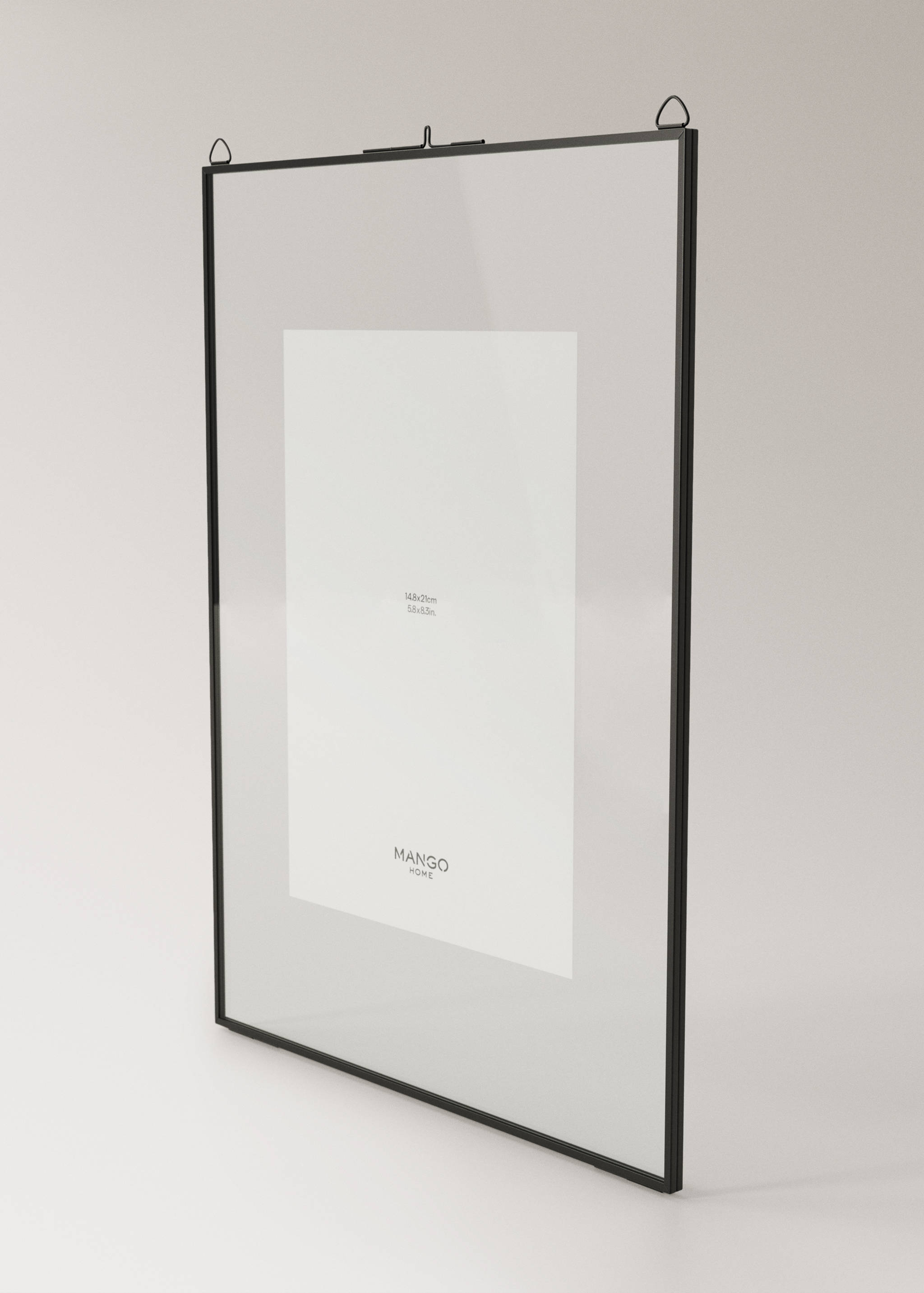 Extra large metallic-edged frame - Details of the article 2