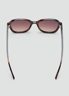 Squared frame sunglasses — Chocolate 2