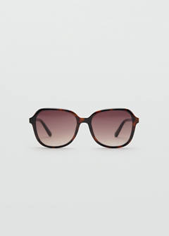 Squared frame sunglasses — Chocolate 4