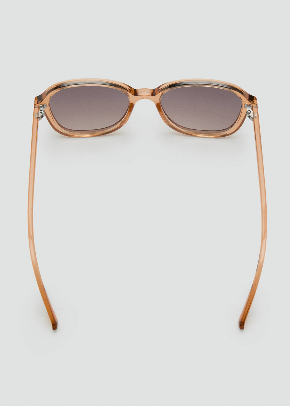 Squared frame sunglasses — Pastel Pink