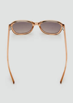 Squared frame sunglasses — Pastel Pink 3