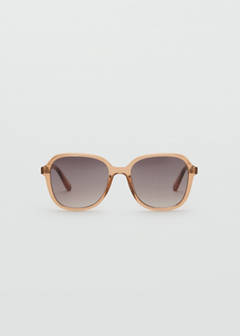 Squared frame sunglasses — Pastel Pink 1