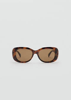 Rectangular-frame sunglasses — Chocolate 4
