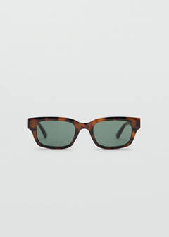 Rectangular sunglasses — Chocolate 4