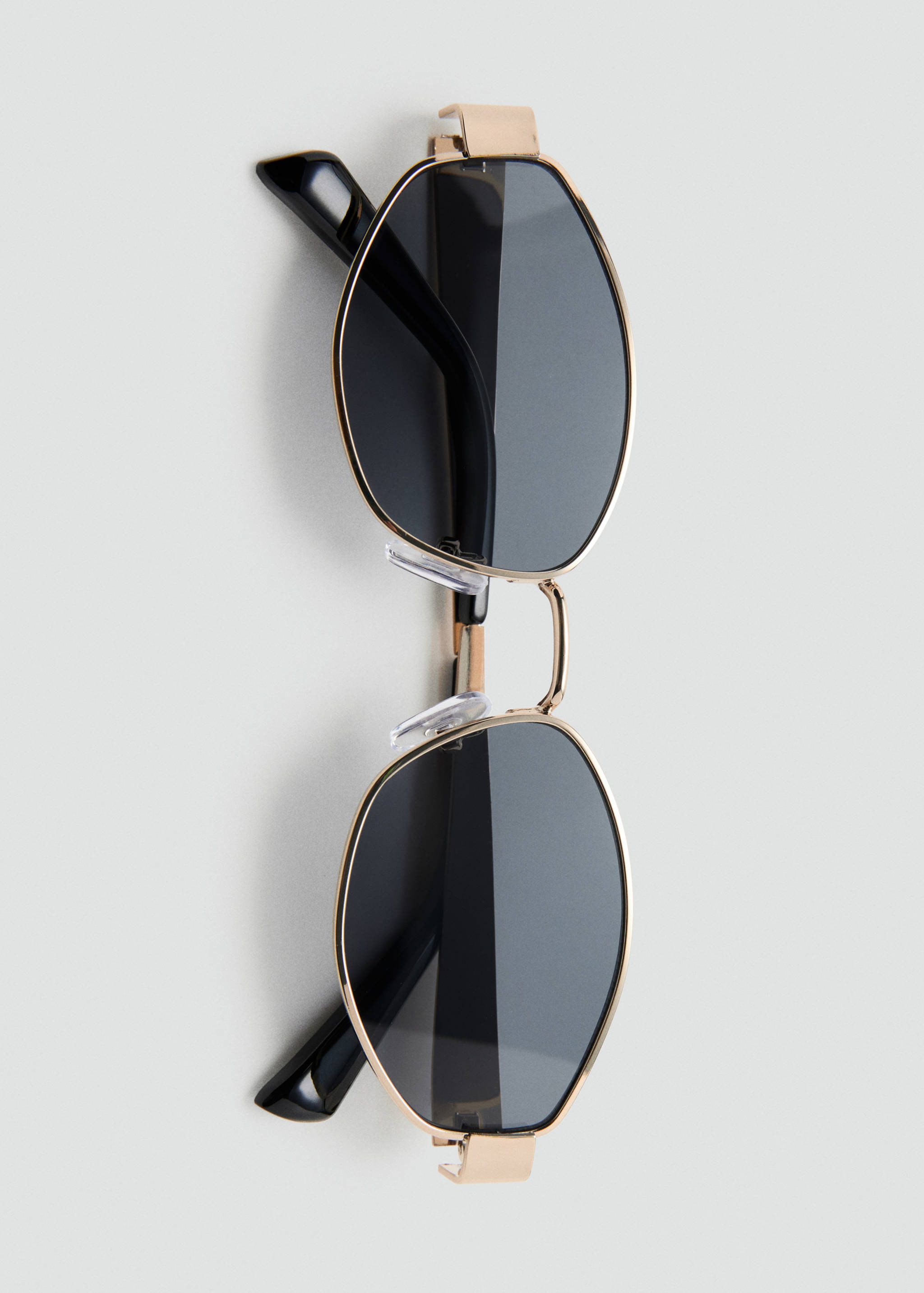 Oval metal frame sunglasses - Details of the article 2