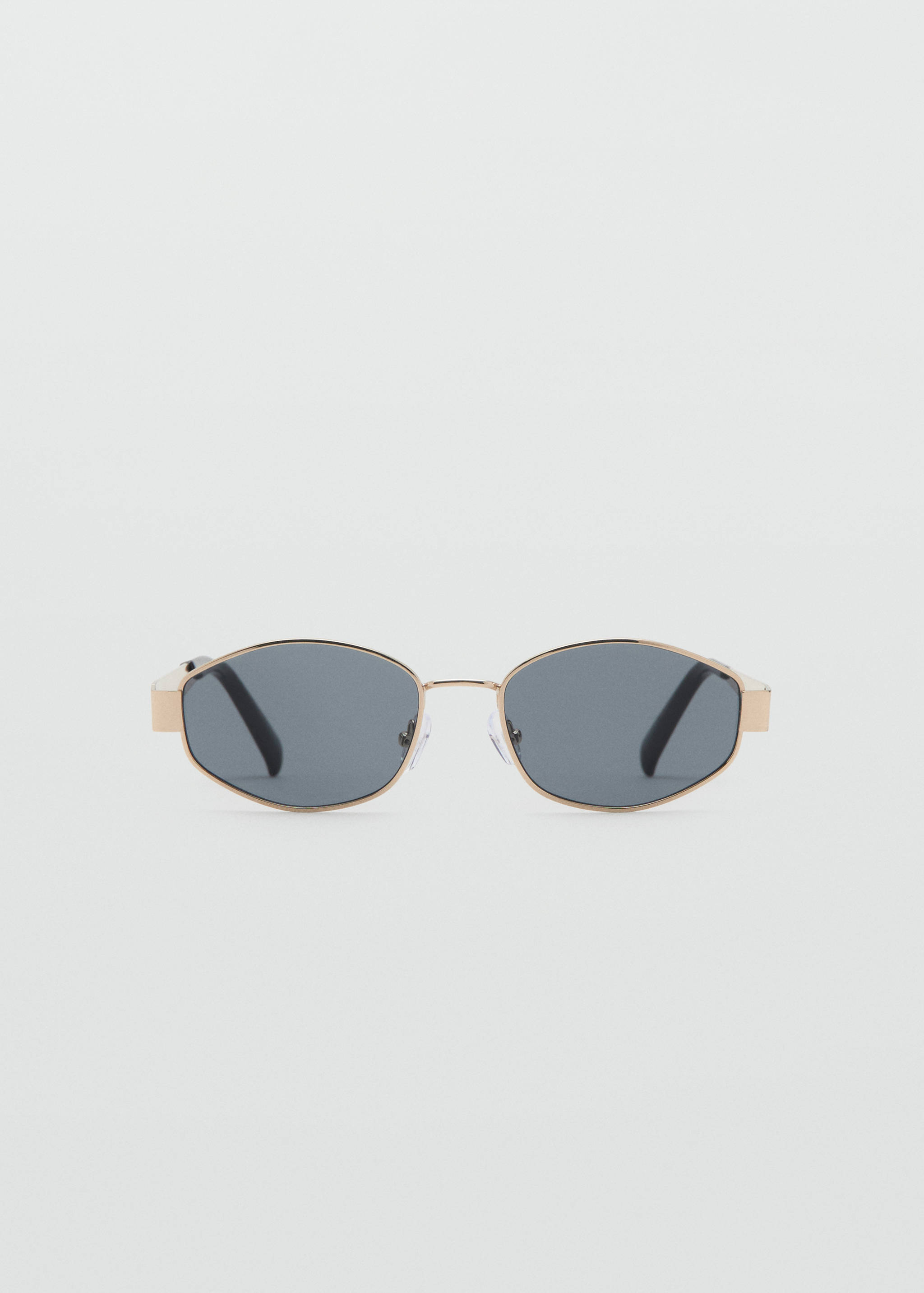 Oval metal frame sunglasses - Article without model