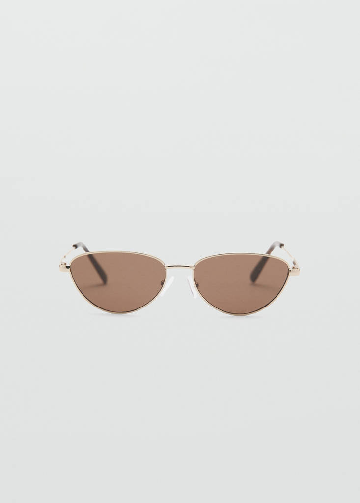 Metal sunglasses — Gold