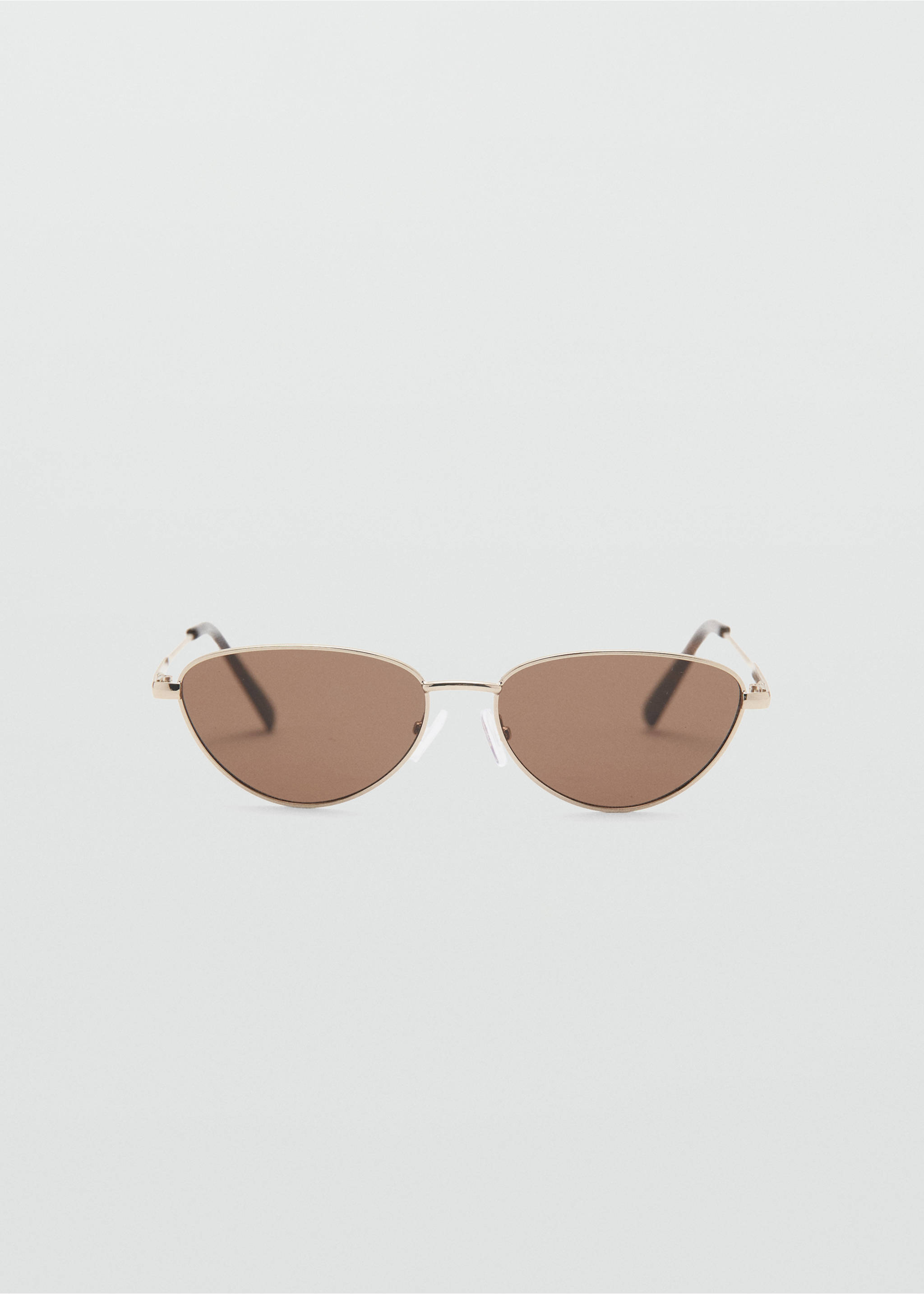 Aviator sunglasses - Article without model, Gold. Ref: 37012548-00.