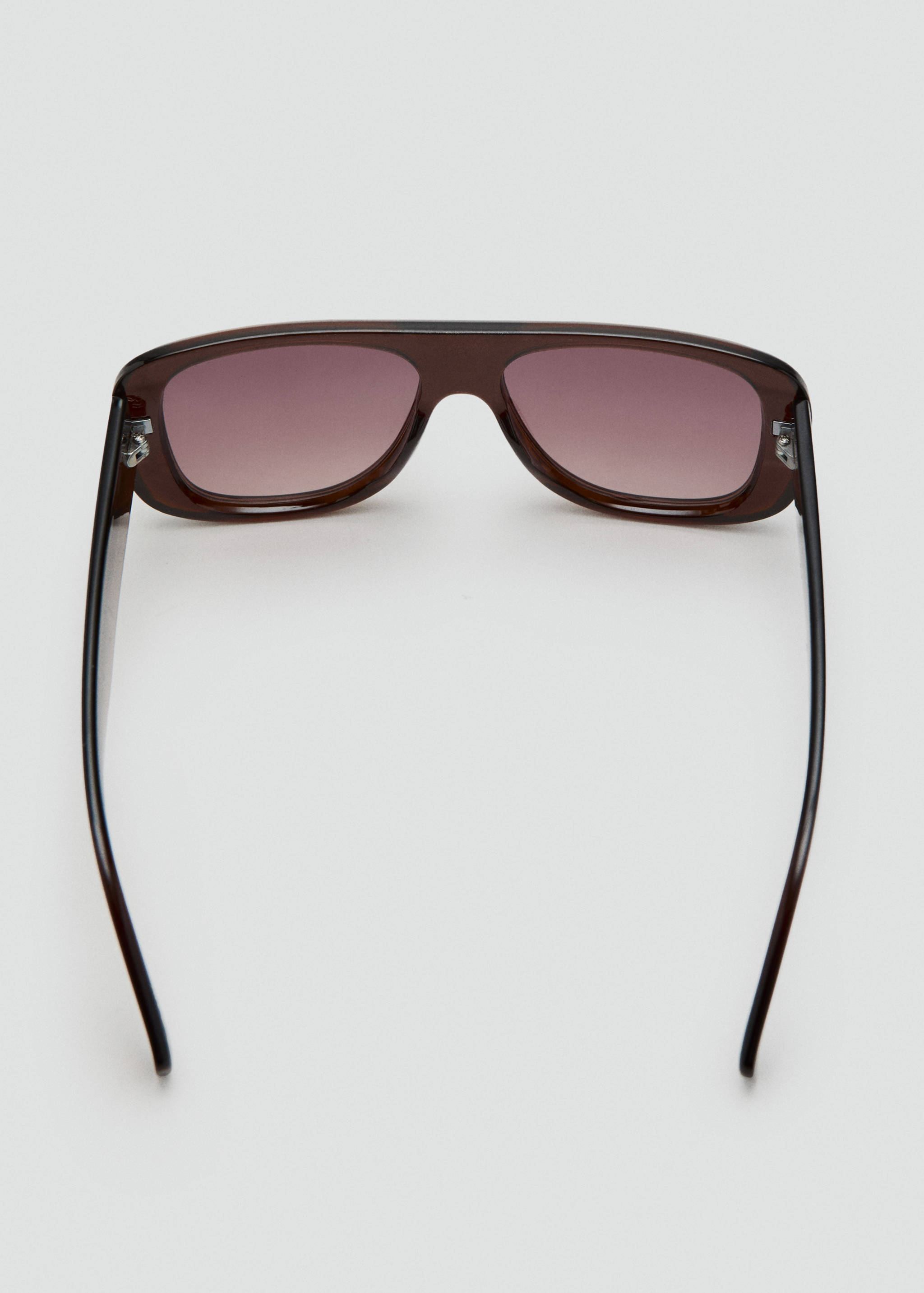 Aviator sunglasses with plastic frame - Details of the article 1